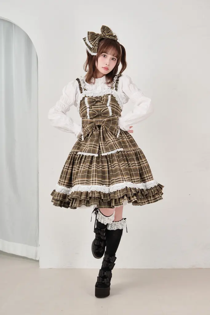 Cornet コルネット タータンチェック スカート ロリータ　ロリィタ TOKYO LOLITA＋