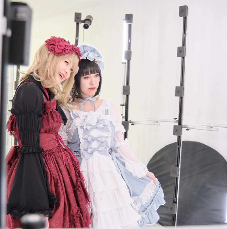 ロリィタ撮影