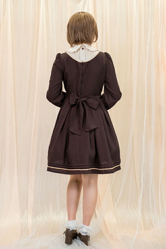 丸衿ブレードワンピース｜東京ロリィタ-TOKYO LOLITA｜ロリータ服の