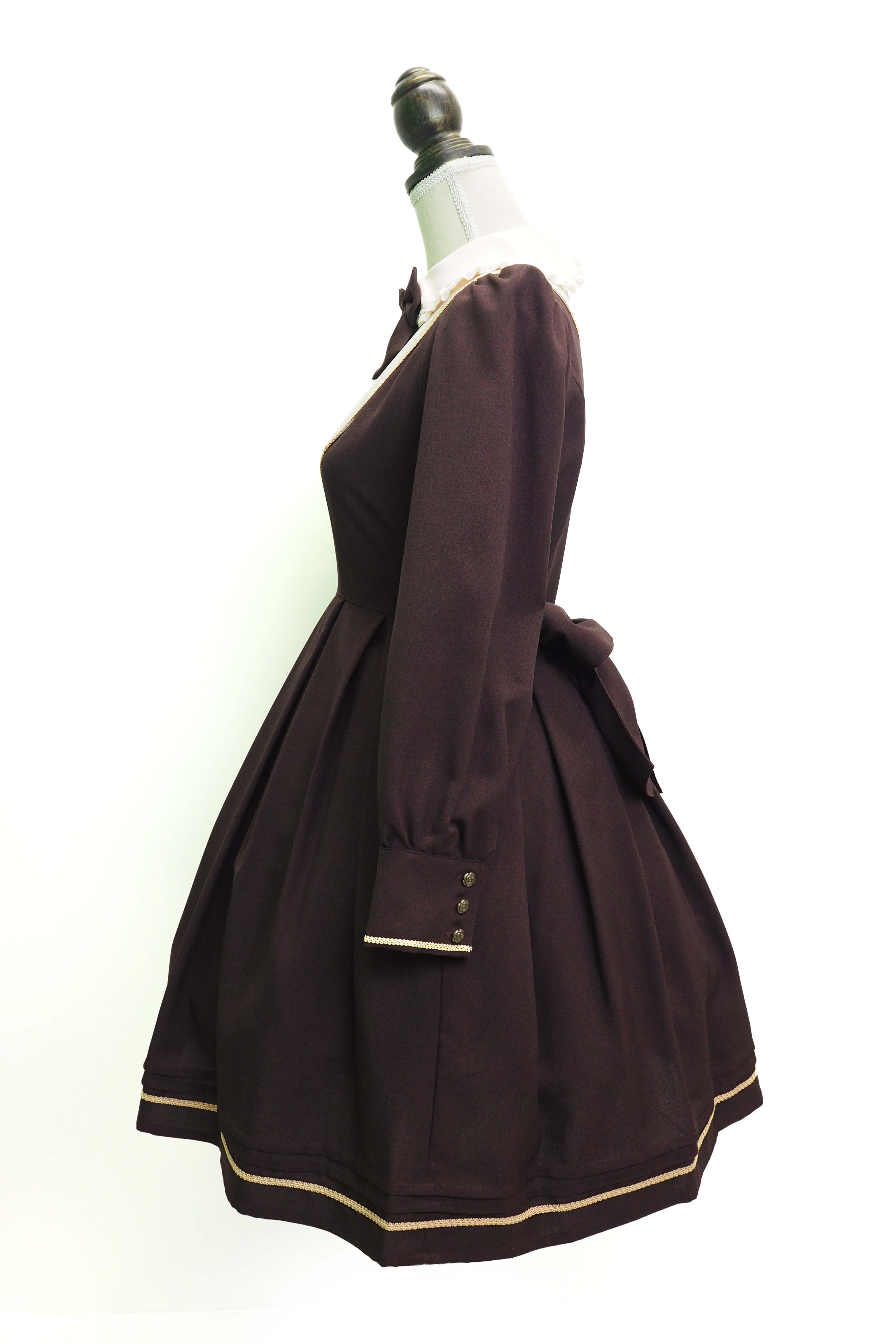 丸衿ブレードワンピース｜東京ロリィタ-TOKYO LOLITA｜ロリータ服の