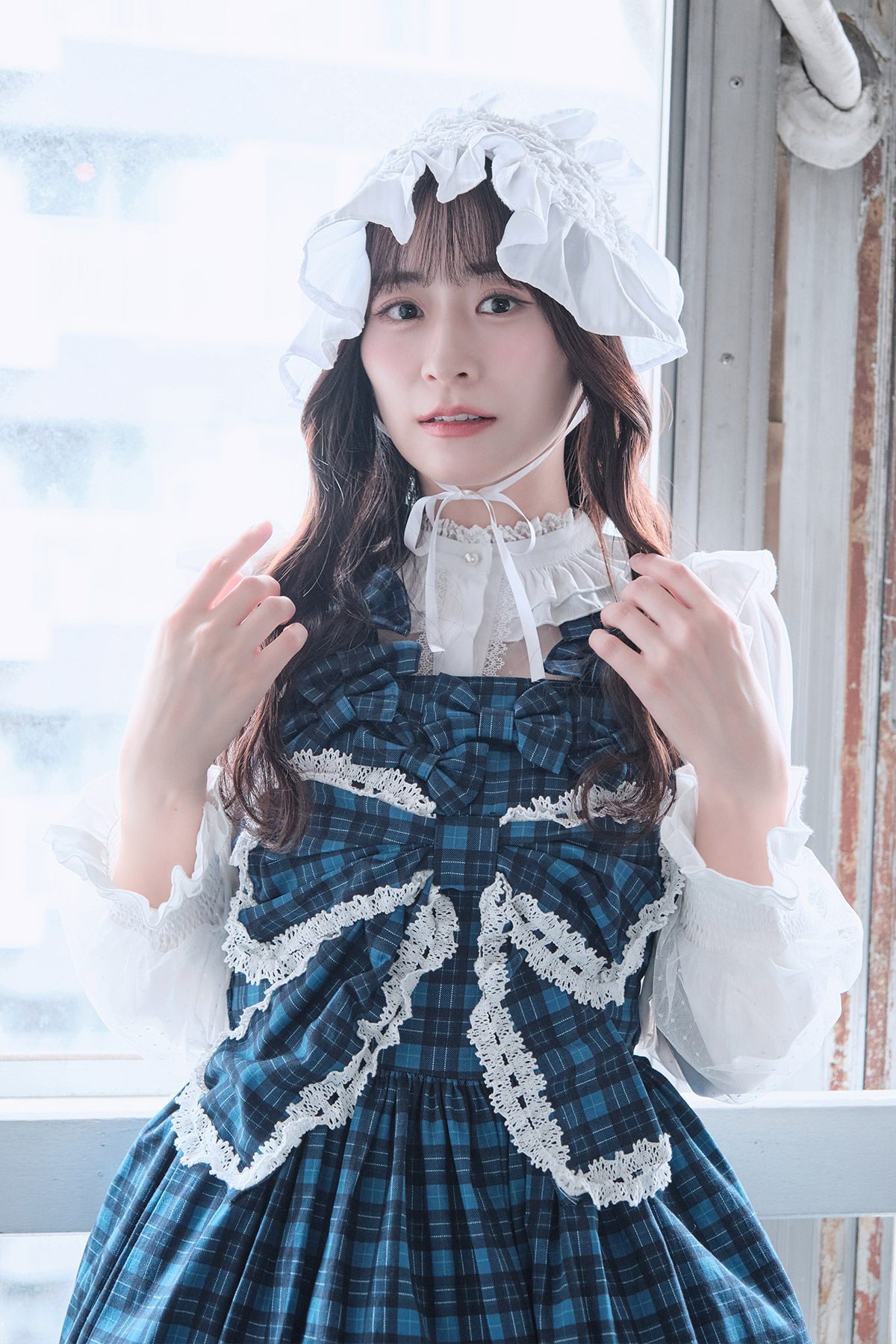 Tartan check Lolita 【青】｜東京ロリィタ-TOKYO LOLITA｜ロリータ服
