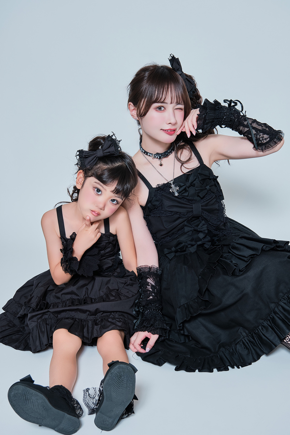 Morpho crush【黒】｜東京ロリィタ-TOKYO LOLITA｜ロリータ服の宅配