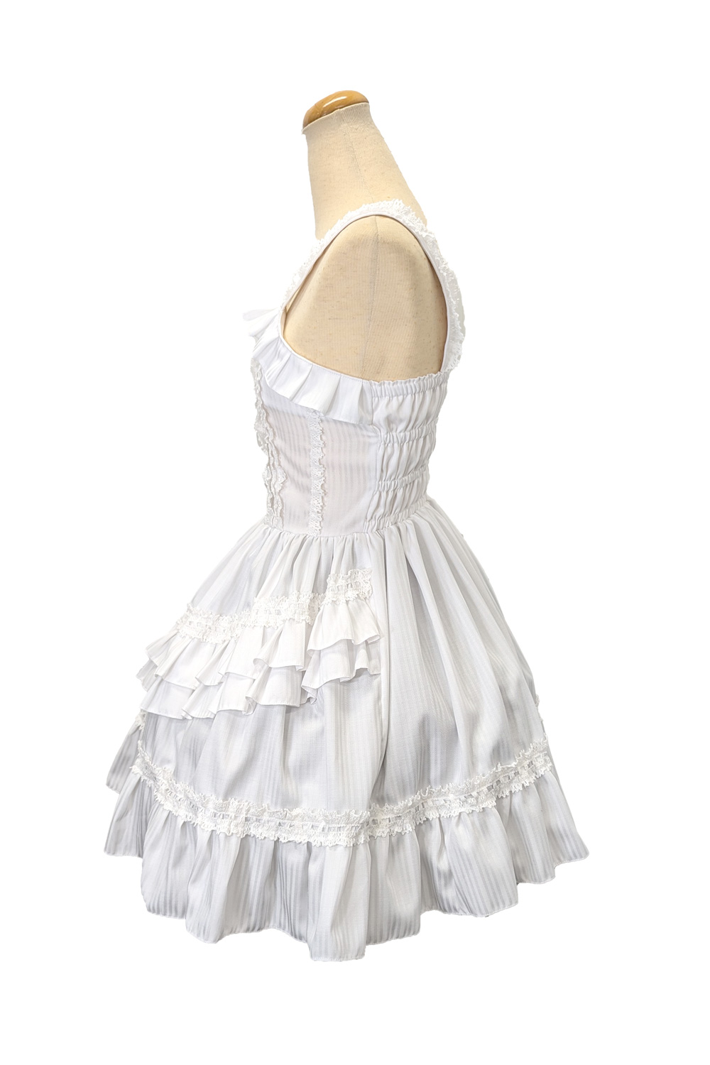 morphose 白ロリィタOP クラウンクロス | メタモルフォーゼ - ロリータ（ロリィタ