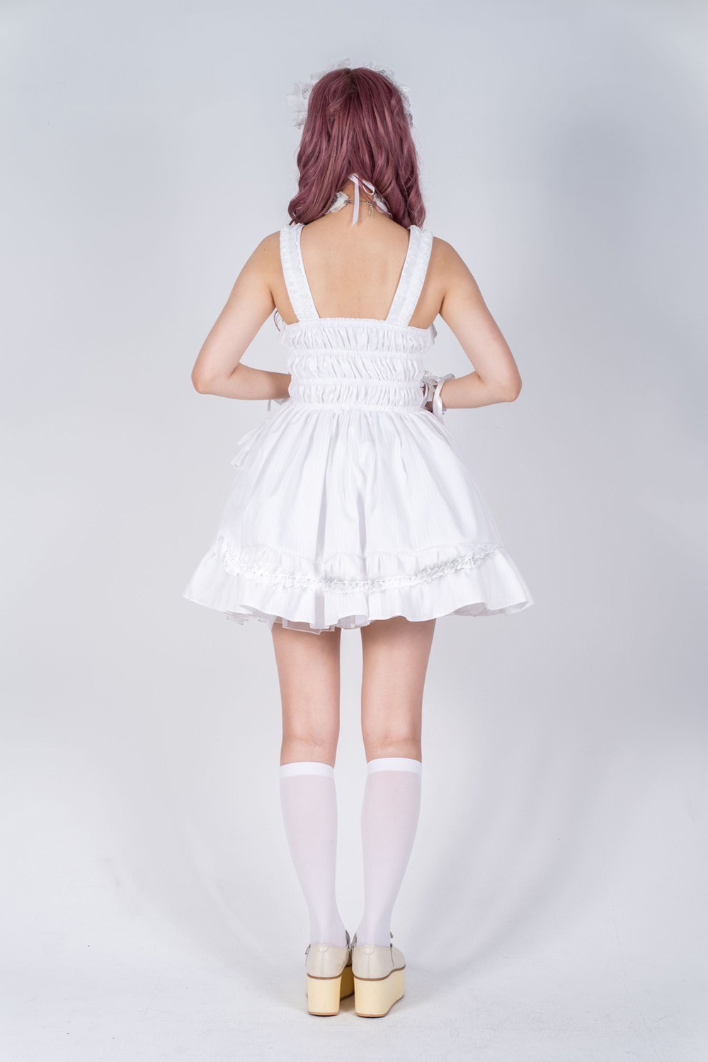 vanilla Morpho【白】｜東京ロリィタ-TOKYO LOLITA｜ロリータ服の宅配