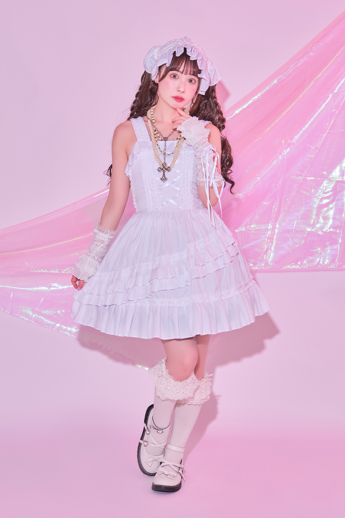 vanilla Morpho【白】｜東京ロリィタ-TOKYO LOLITA｜ロリータ服