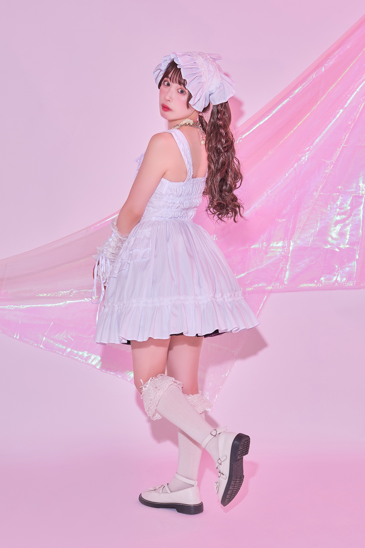 vanilla Morpho【白】｜東京ロリィタ-TOKYO LOLITA｜ロリータ服