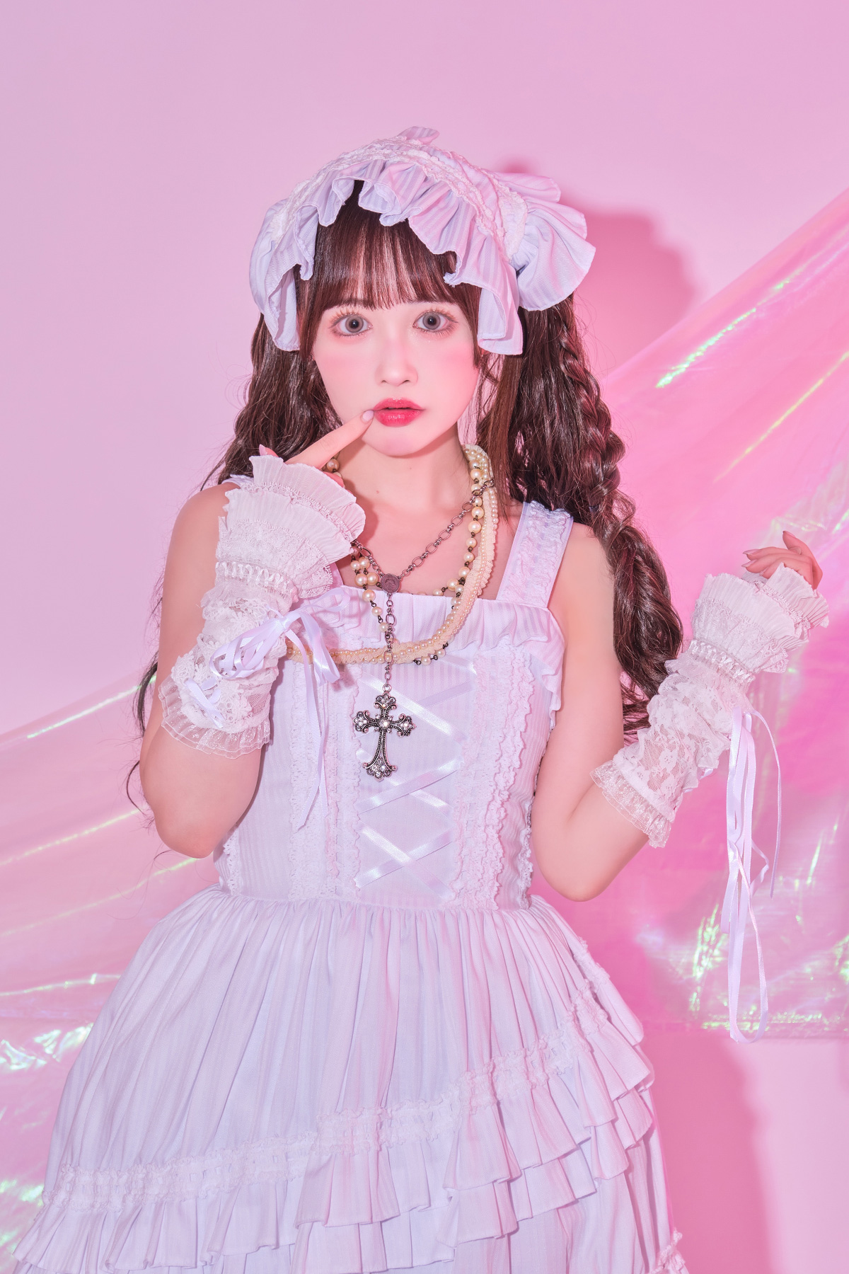 vanilla Morpho【白】｜東京ロリィタ-TOKYO LOLITA｜ロリータ服