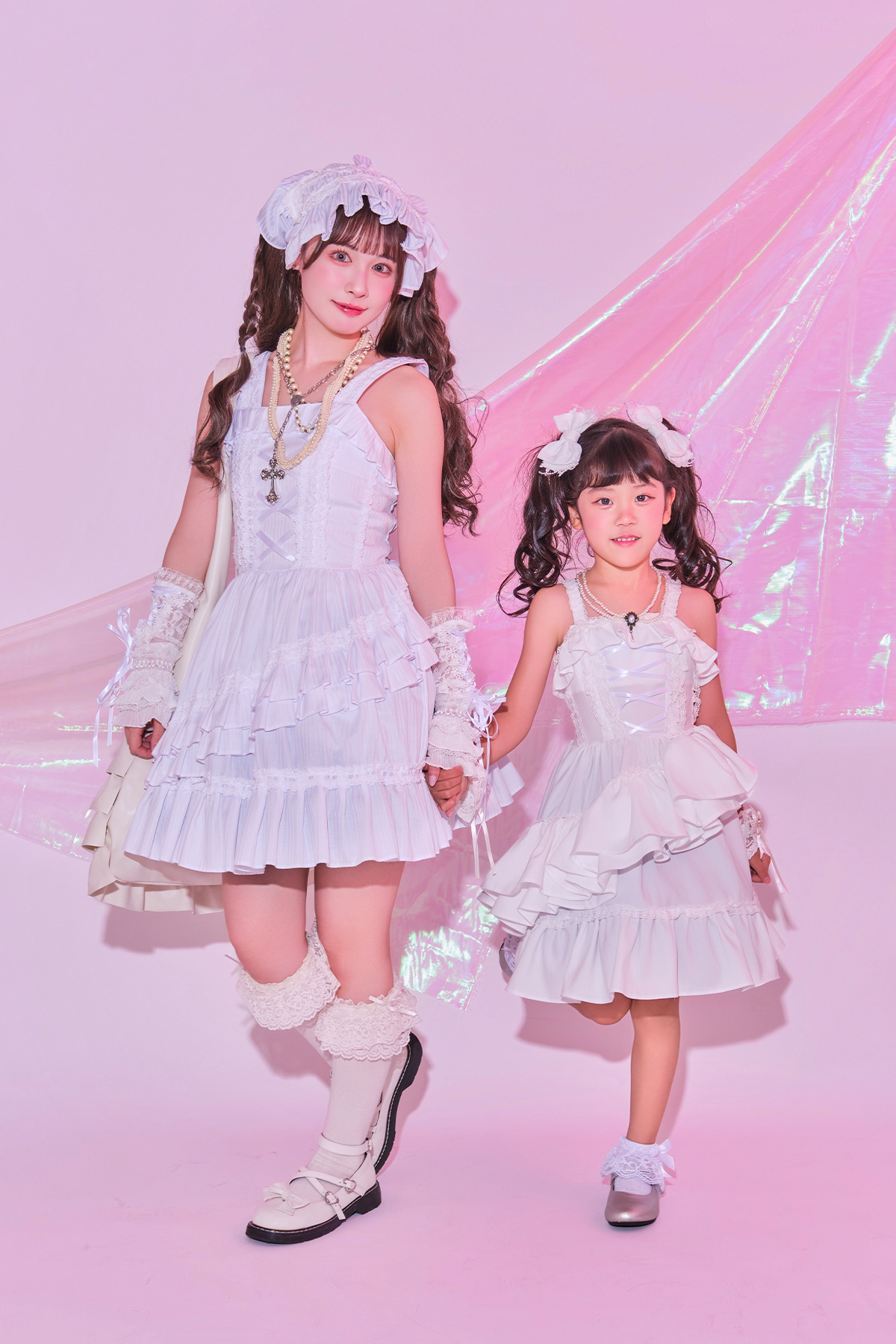 morphose 白ロリィタOP vanilla Morpho【白】｜東京ロリィタ-TOKYO LOLITA｜ロリータ服の宅配