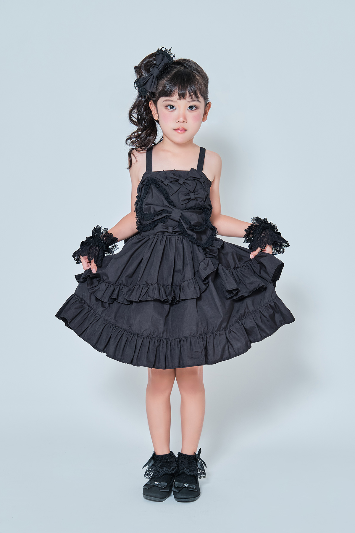 black｜東京ロリィタ-TOKYO LOLITA｜ロリータ服の宅配レンタルサービス