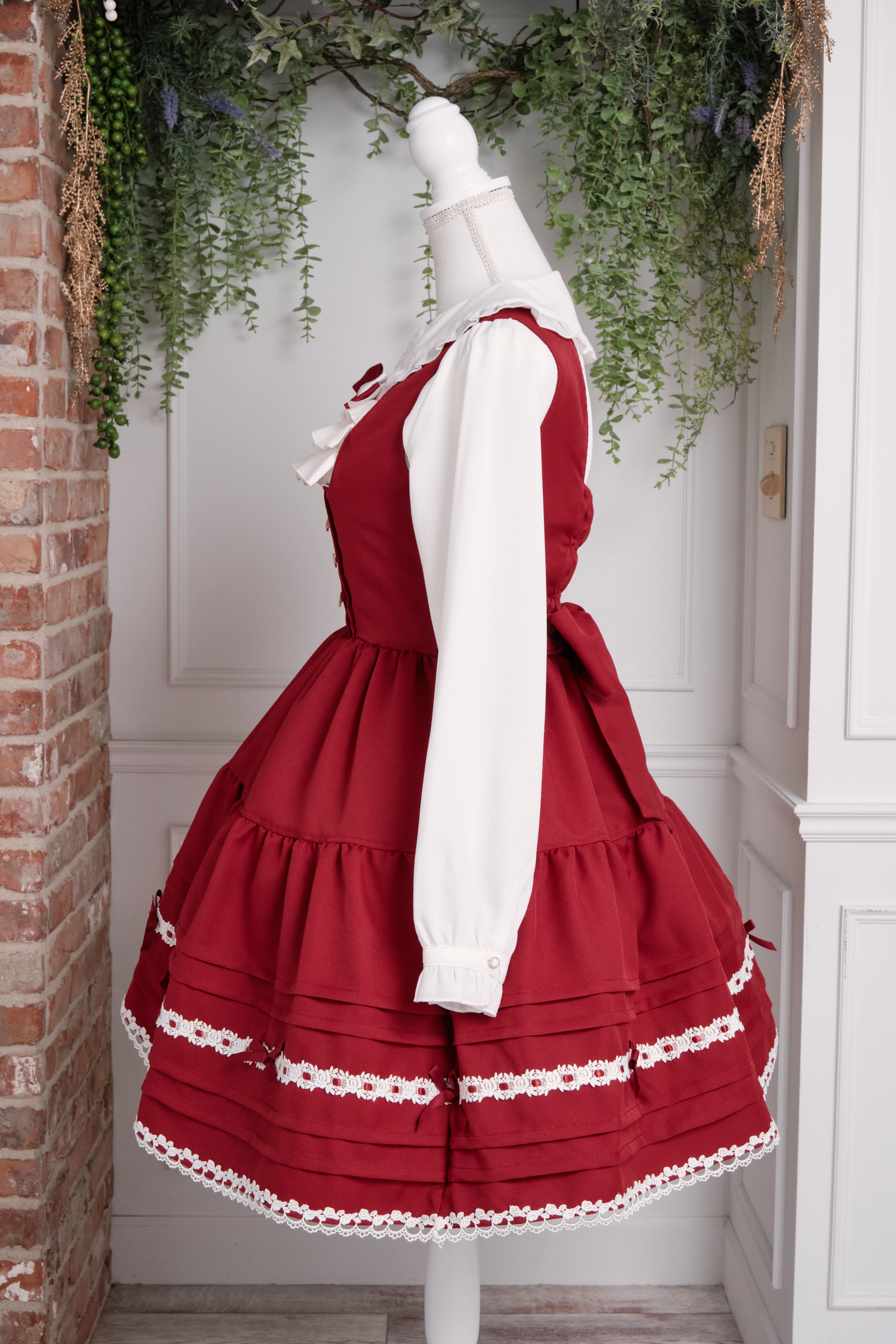 Ace of Spaedsジャンパースカート 赤｜東京ロリィタ-TOKYO LOLITA