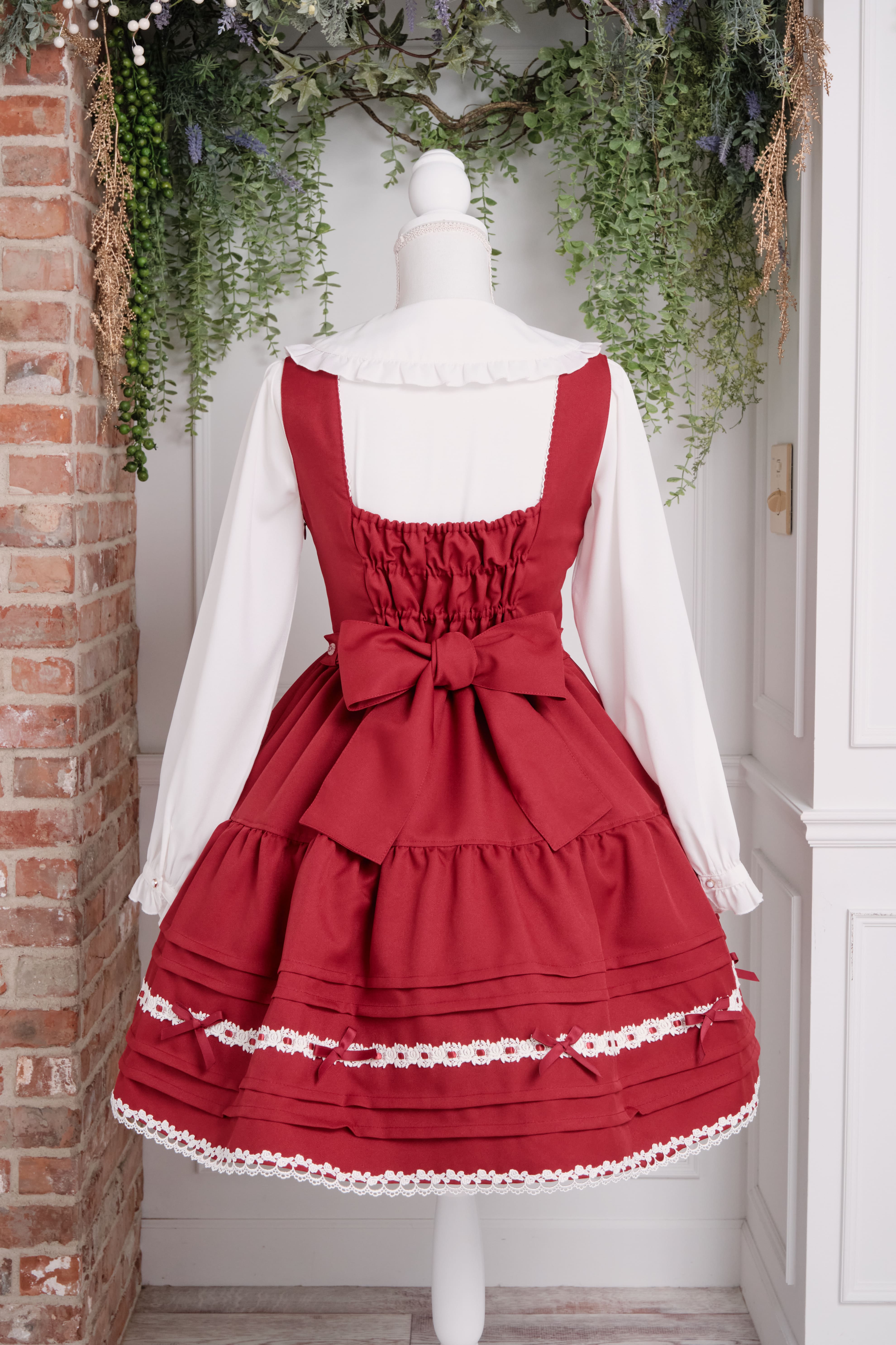 Ace of Spaedsジャンパースカート 赤｜東京ロリィタ-TOKYO LOLITA