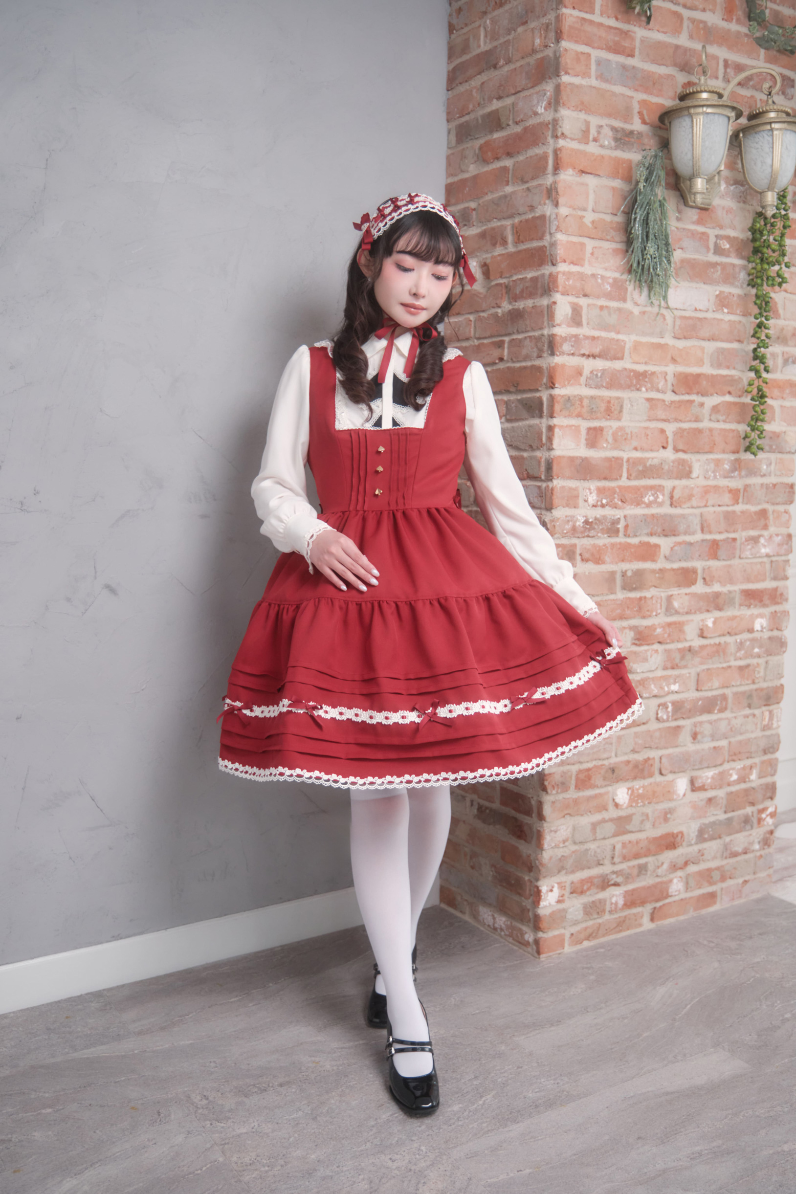 Ace of Spaedsジャンパースカート 赤｜東京ロリィタ-TOKYO LOLITA