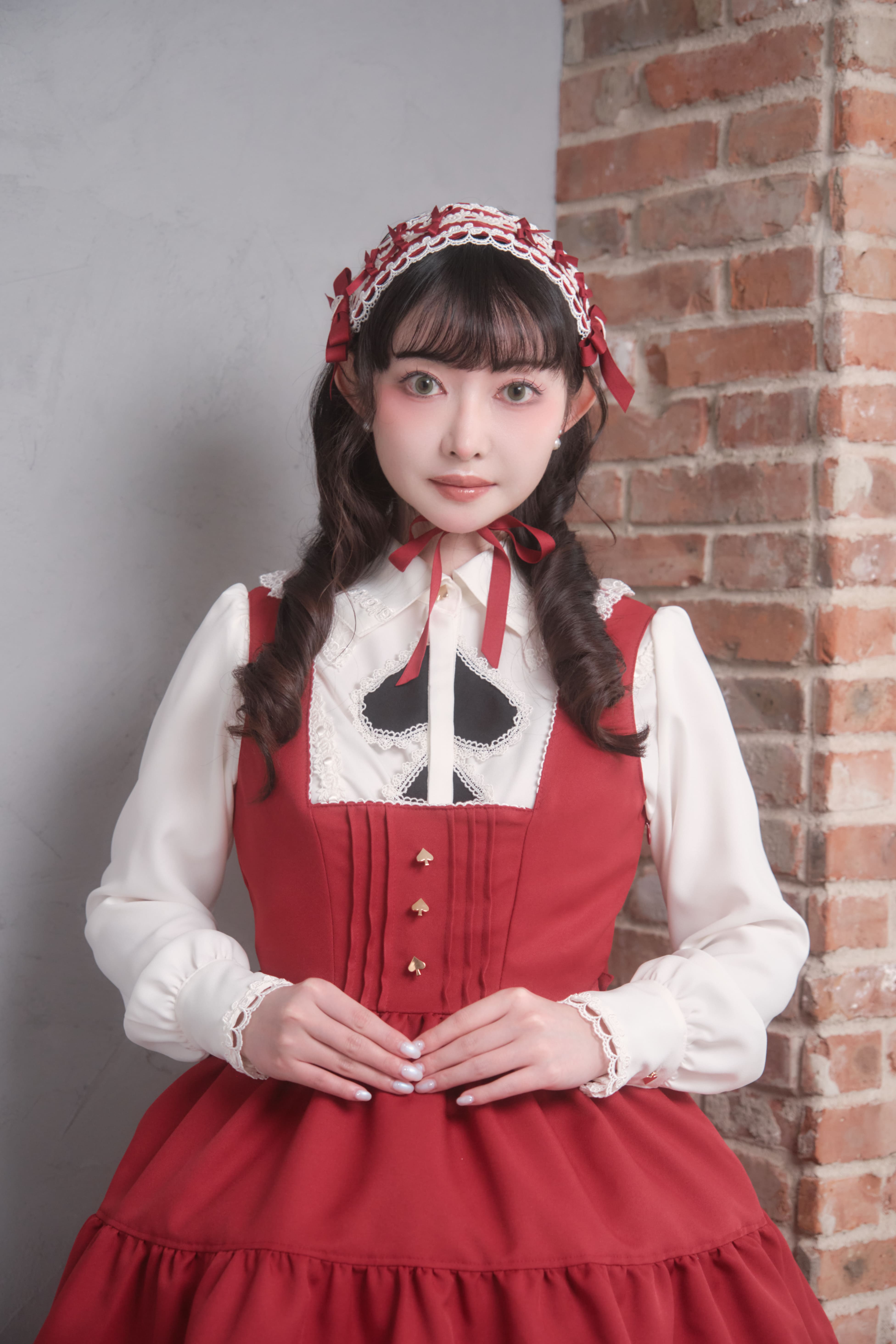 Ace of Spaedsジャンパースカート 赤｜東京ロリィタ-TOKYO LOLITA