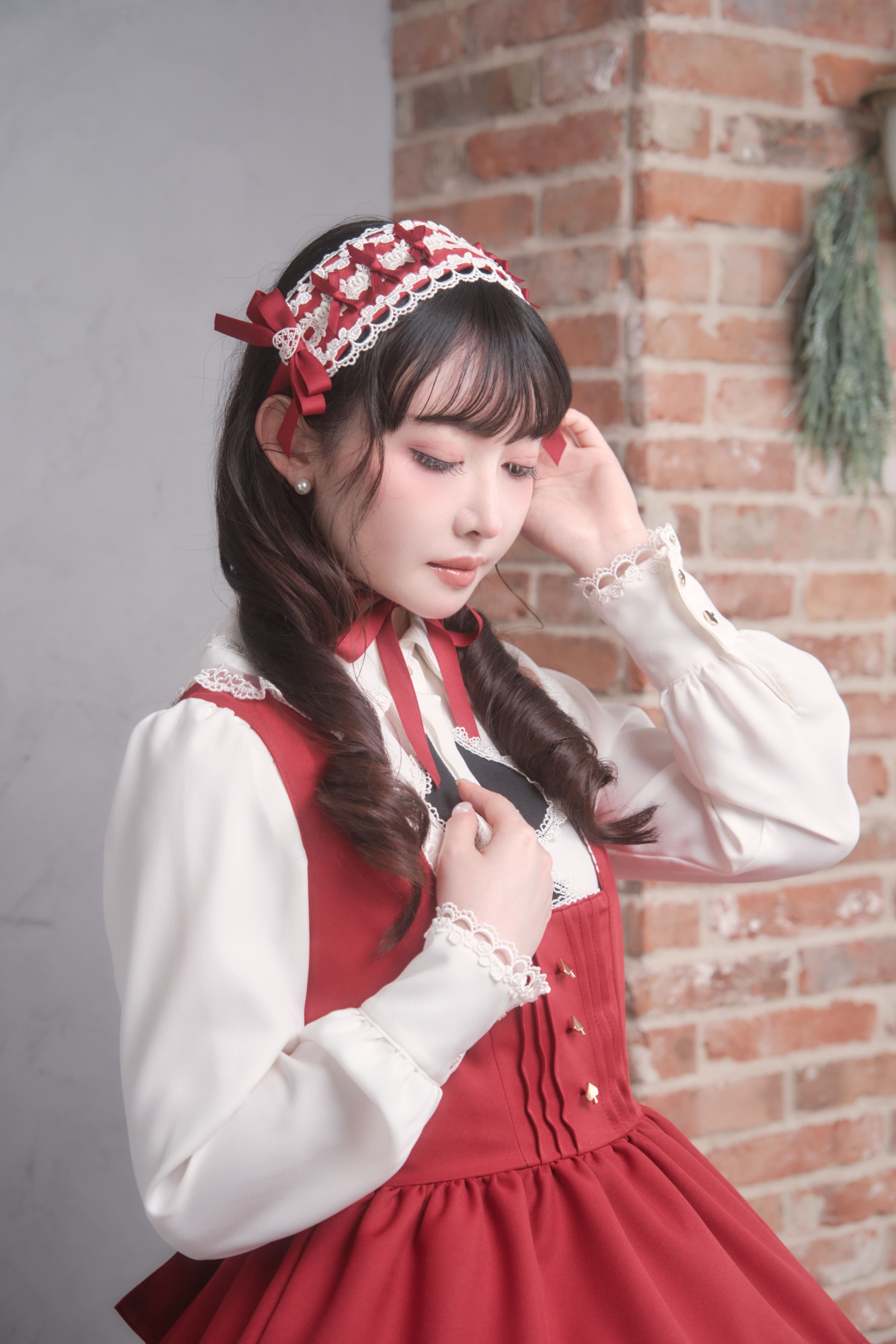 Ace of Spaedsジャンパースカート 赤｜東京ロリィタ-TOKYO LOLITA