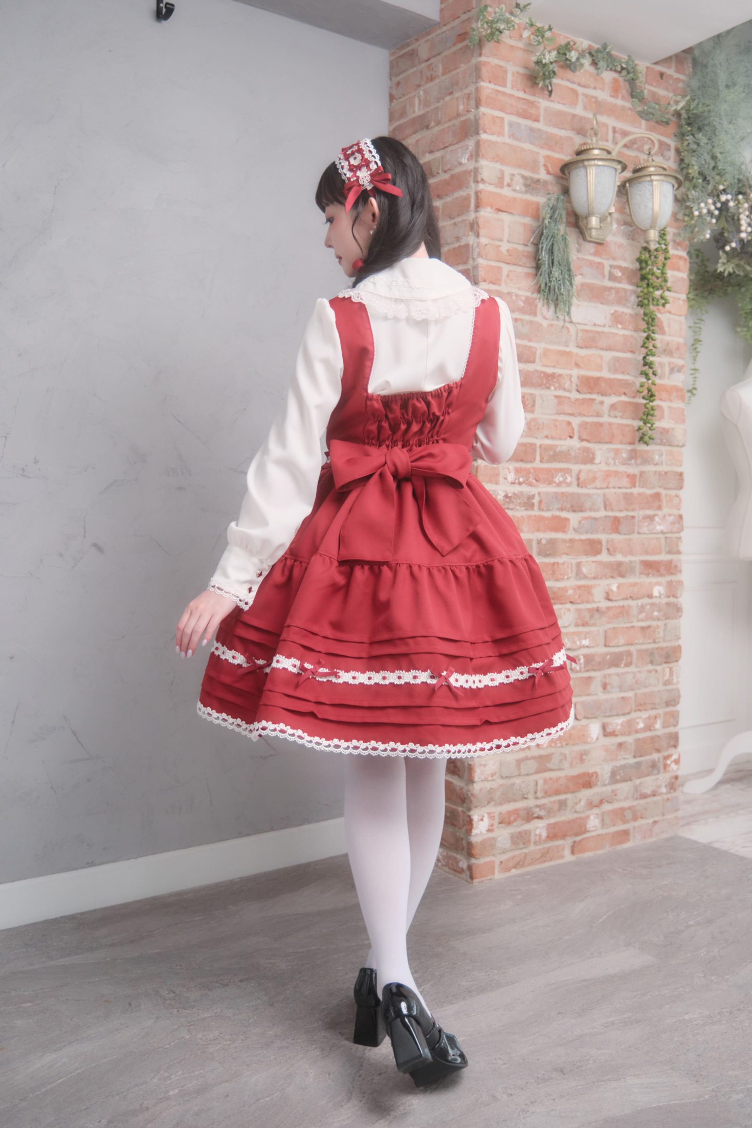 Ace of Spaedsジャンパースカート 赤｜東京ロリィタ-TOKYO LOLITA