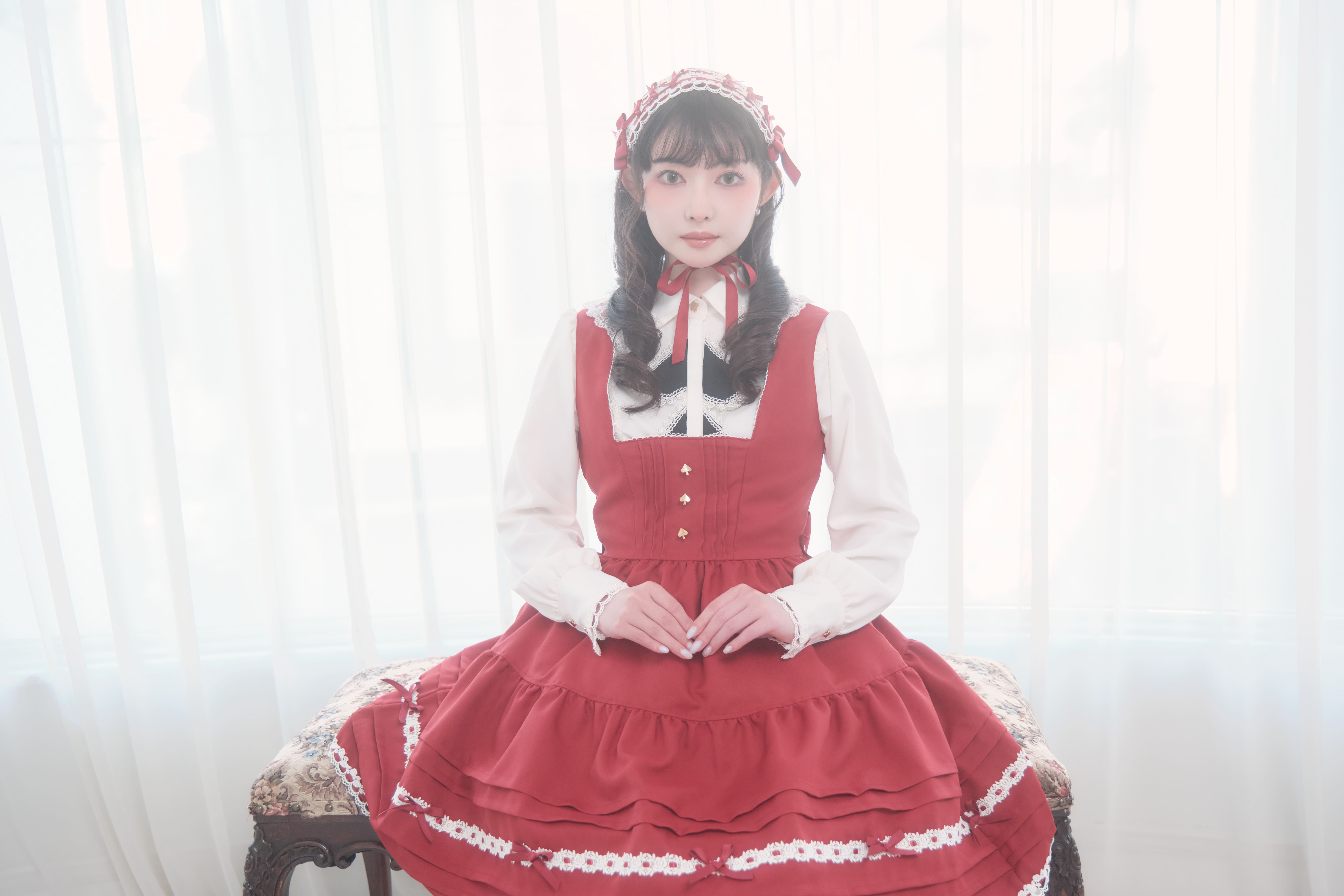 Ace of Spaedsジャンパースカート 赤｜東京ロリィタ-TOKYO LOLITA