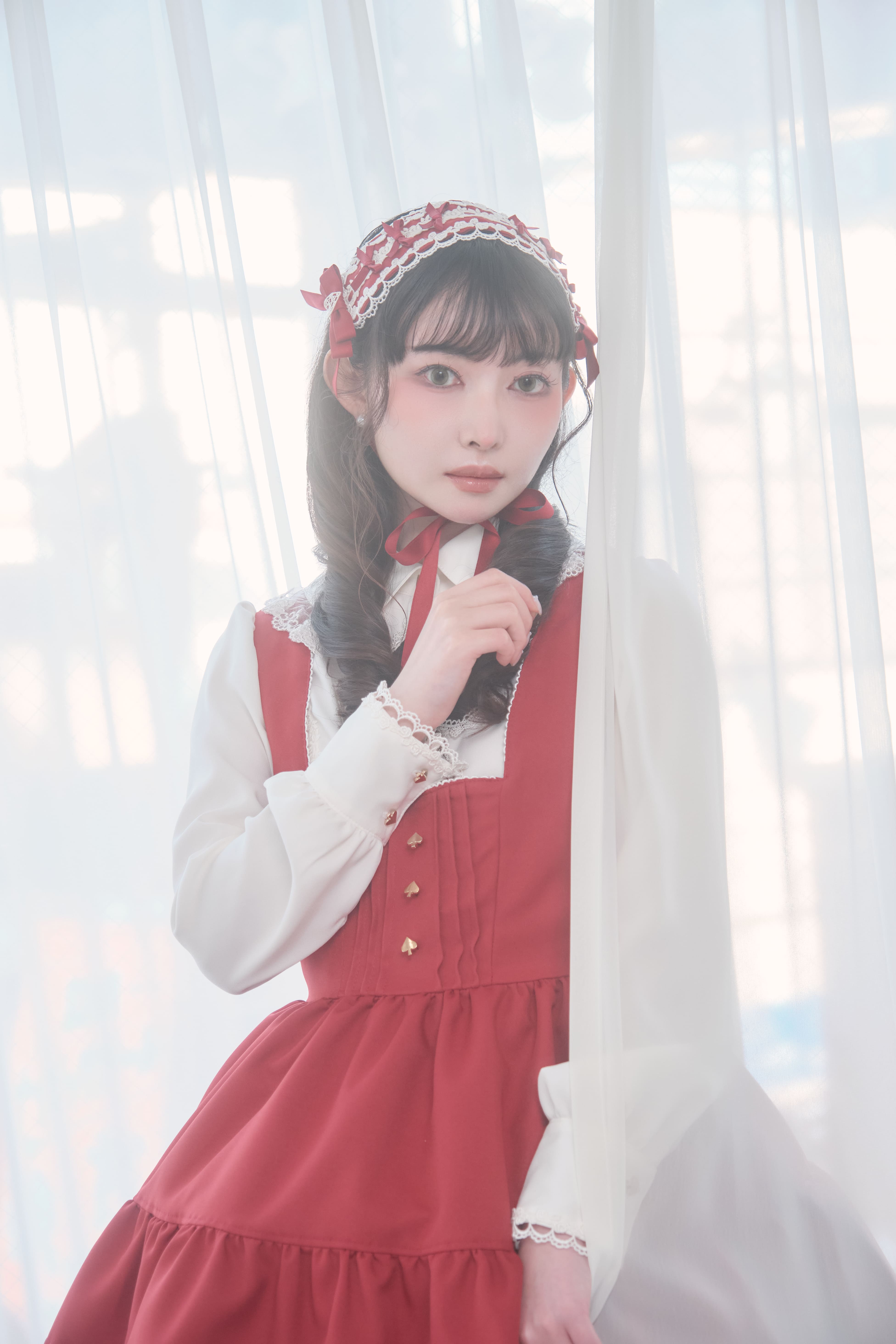 Ace of Spaedsジャンパースカート 赤｜東京ロリィタ-TOKYO LOLITA