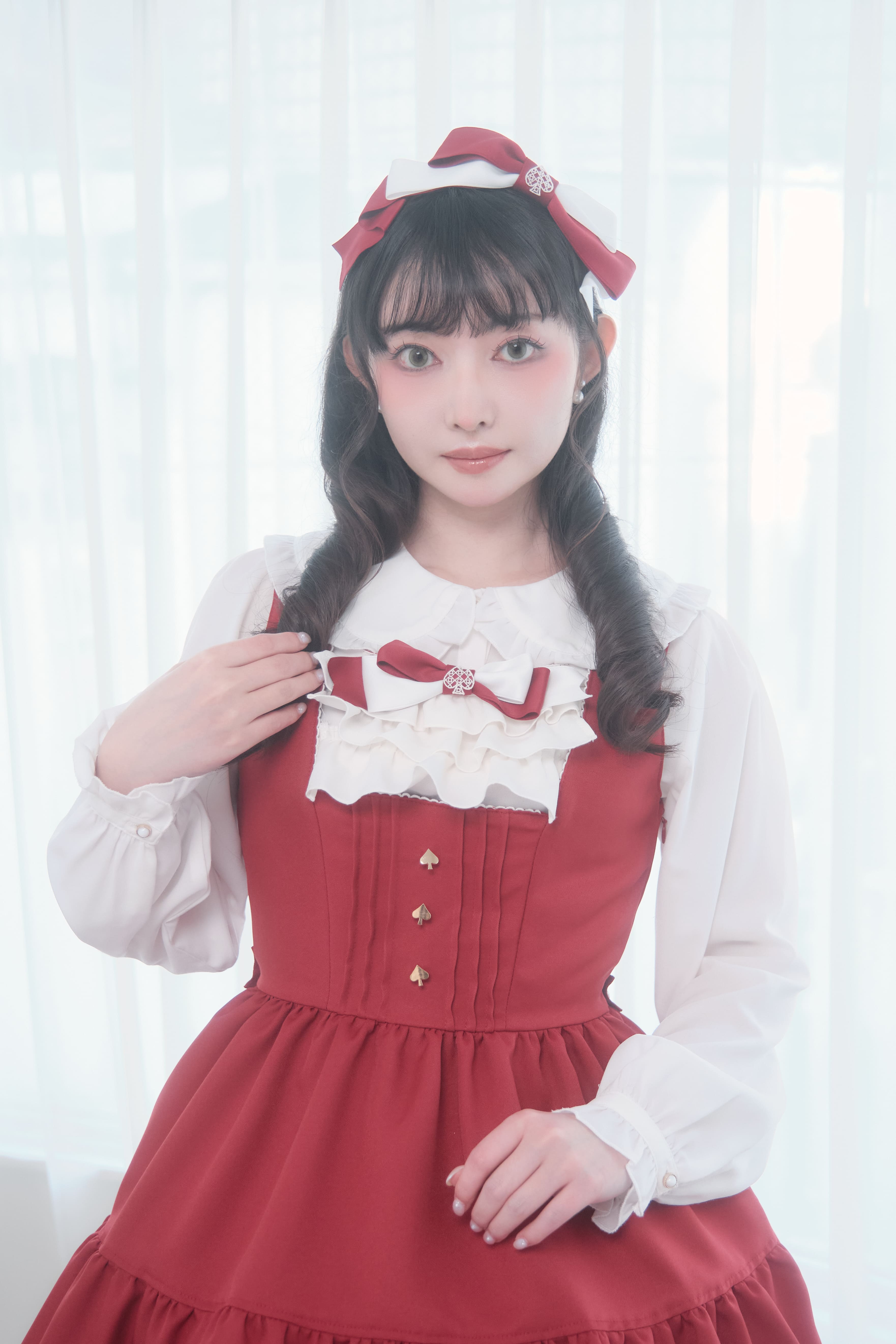 Ace of Spaedsジャンパースカート 赤｜東京ロリィタ-TOKYO LOLITA