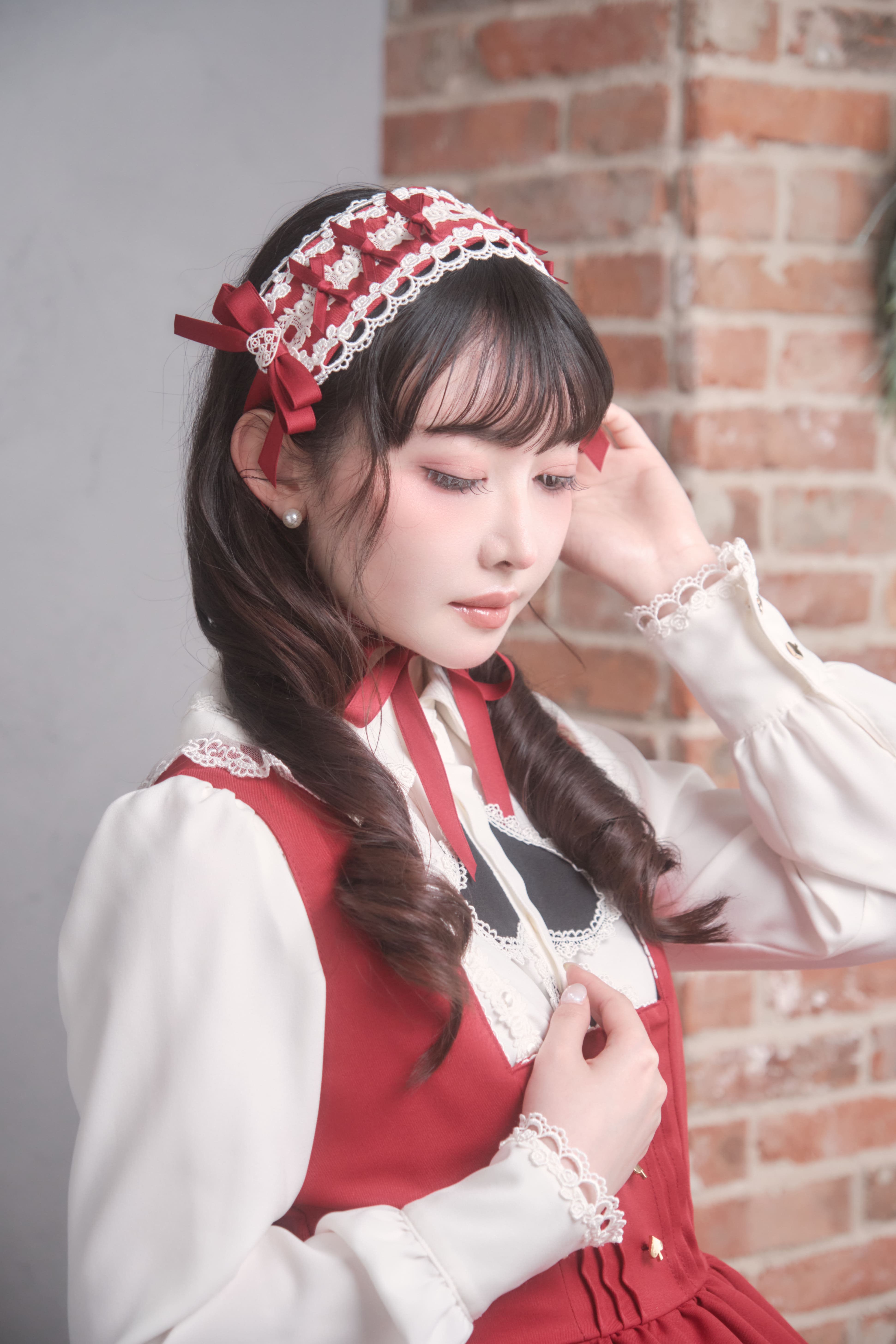 【専用】 ROSE断捨離中※プロフィール見て下さい様 Ace of Spaedsブラウス 生成｜東京ロリィタ-TOKYO LOLITA