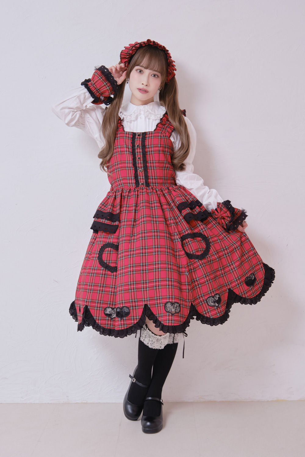 red｜東京ロリィタ-TOKYO LOLITA｜ロリータ服の宅配レンタルサービス