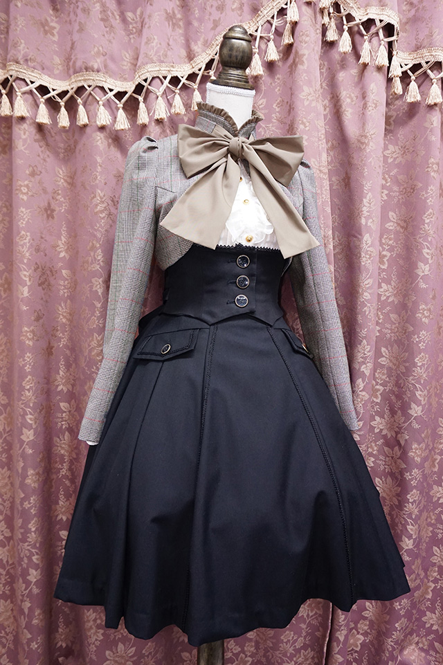Cordelia リボンボレロ｜東京ロリィタ-TOKYO LOLITA｜ロリータ服の宅配