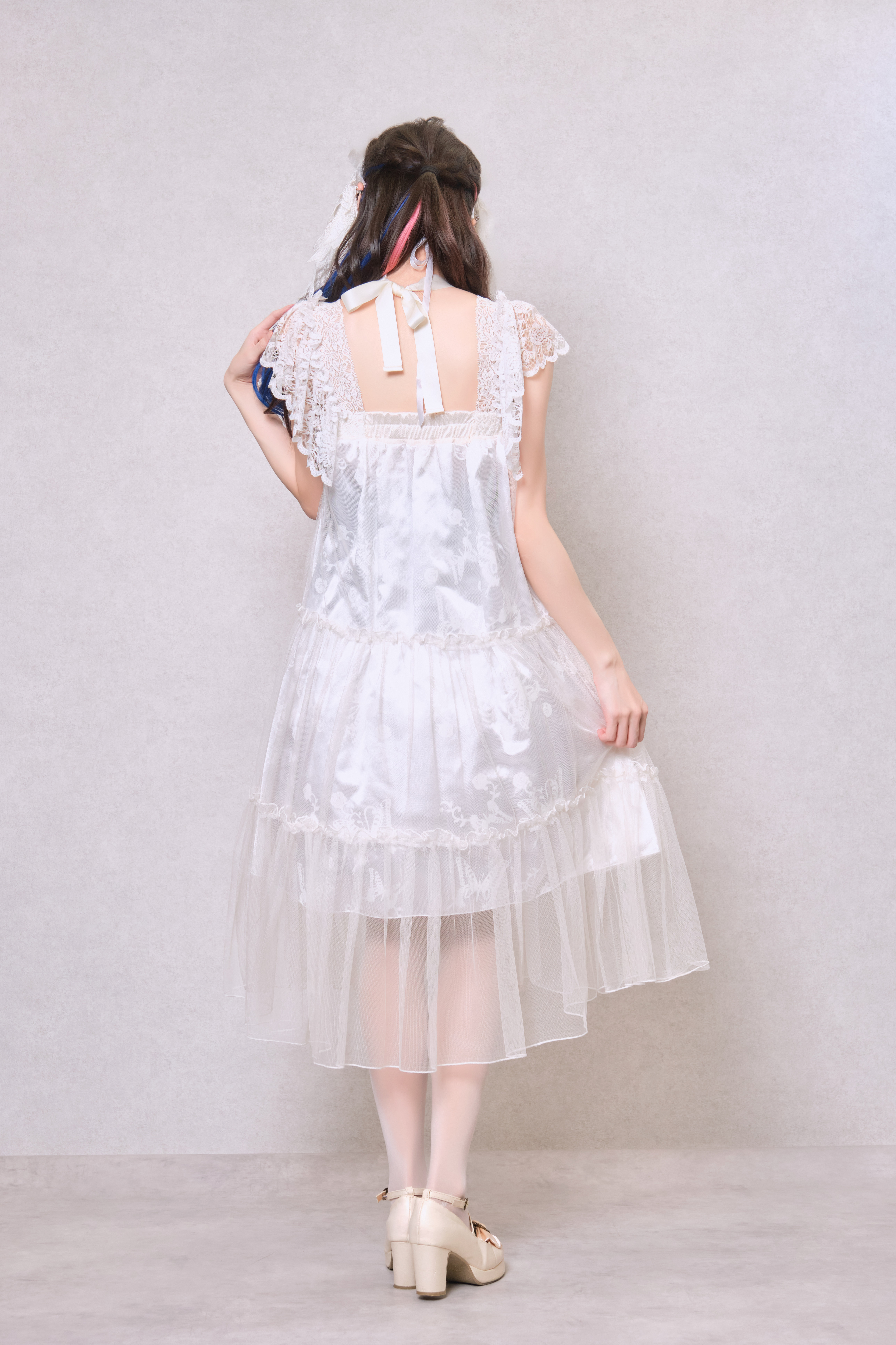 Himekei Lolita harajuku 白ロリ ゴスロリ チョーカーT Himekei Lolita harajuku 白ロリ ゴスロリ チョーカーT Himekei