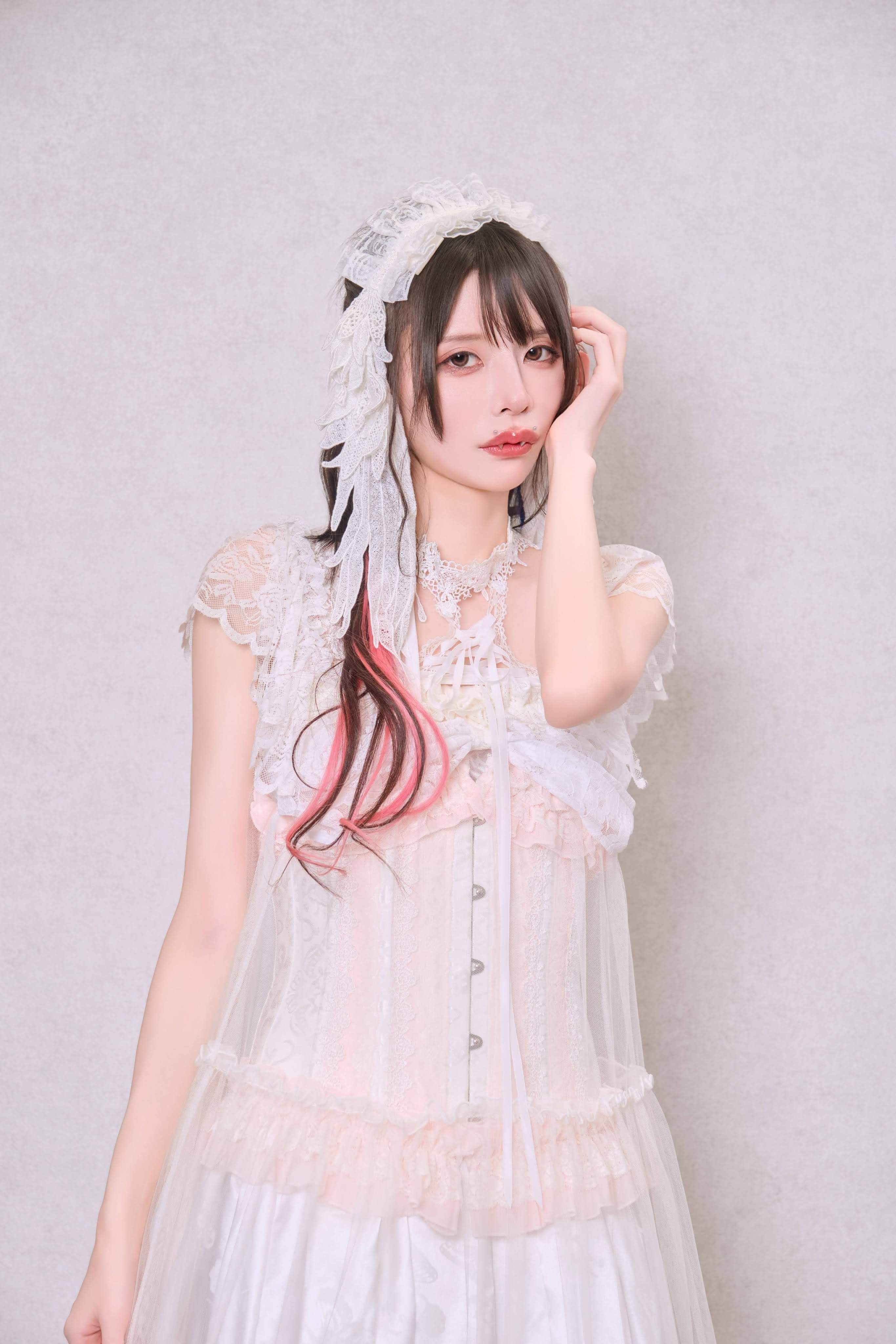 Himekei Lolita harajuku 白ロリ ゴスロリ チョーカーT ロリータファッション通販 SEASONZ ゴスロリ チョーカー 高見え