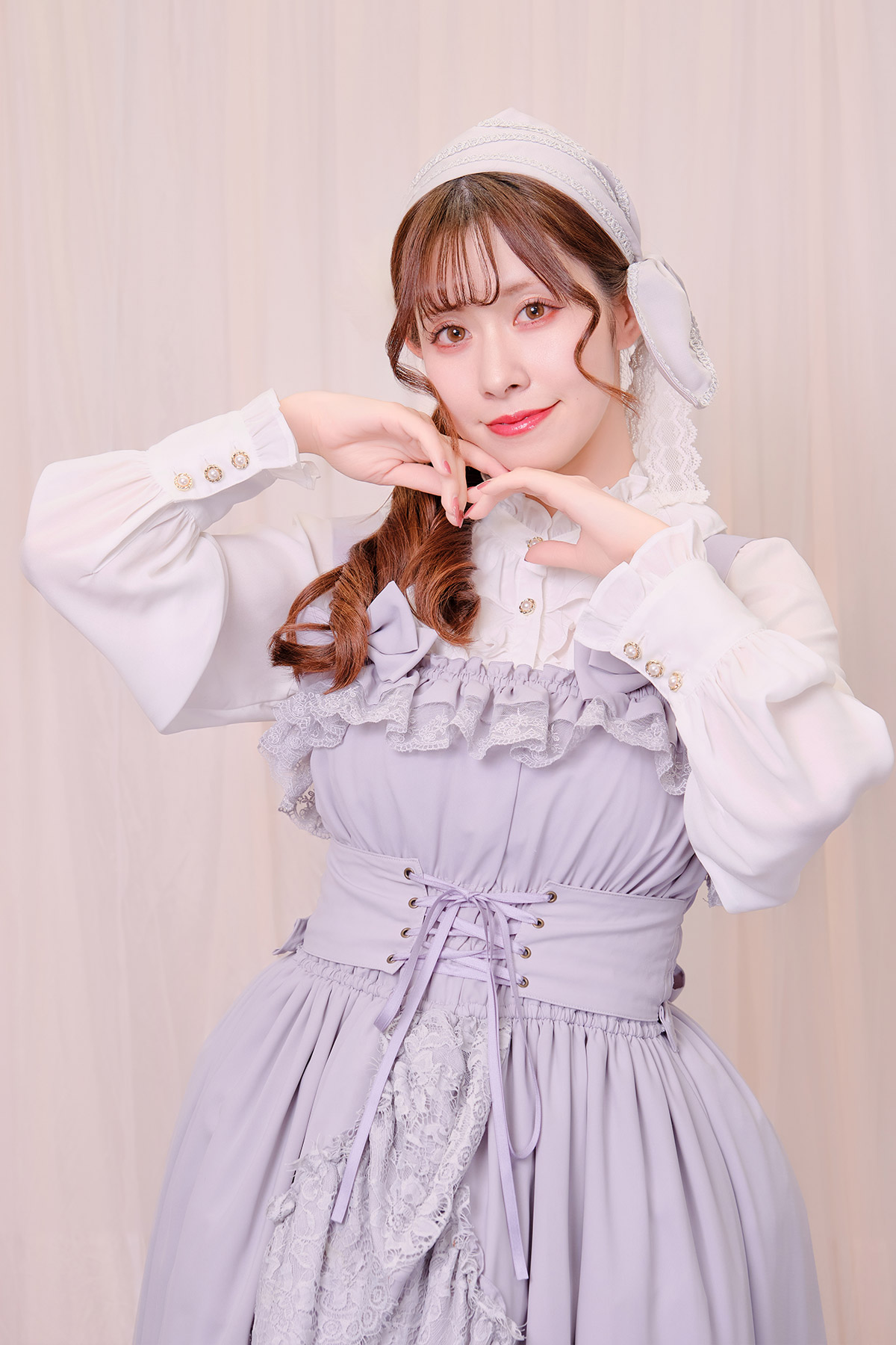 カマーベルトシフォンジャンパースカート｜東京ロリィタ-TOKYO LOLITA