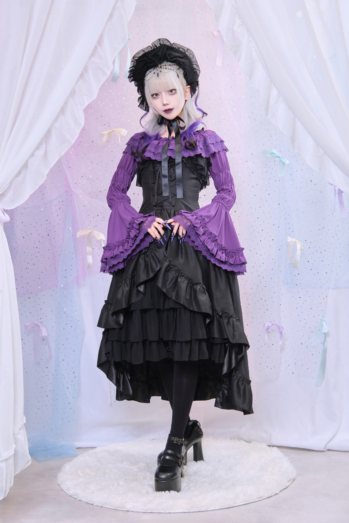 Bustle Corset JSK Black