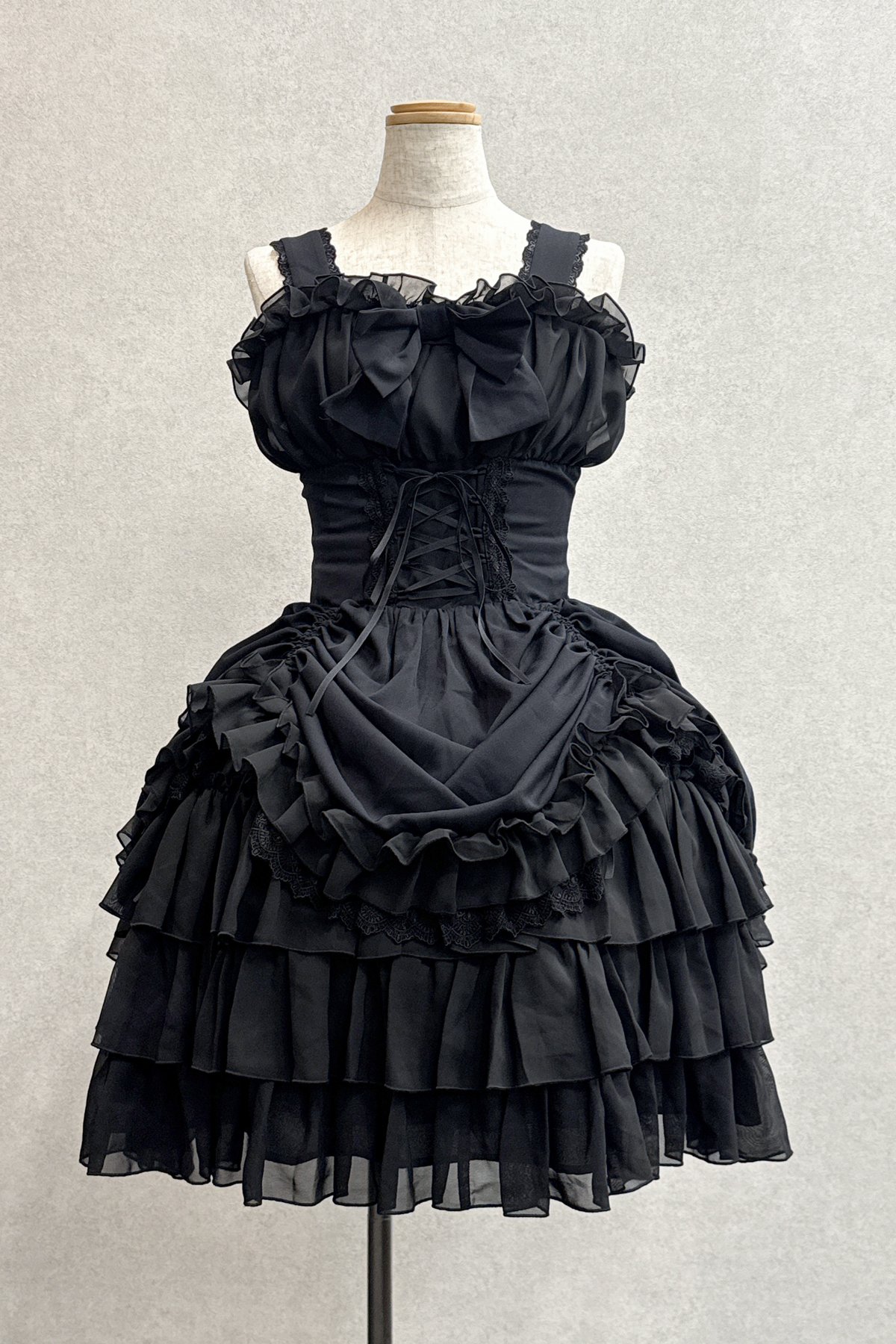 Eternal Waltz Jumper Skirt black
