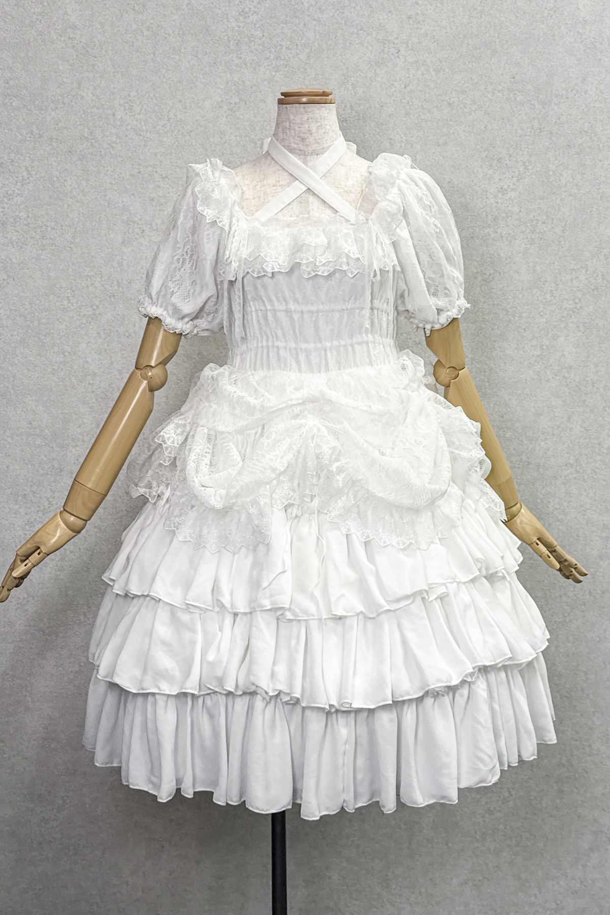 Mellow Melody Dress White