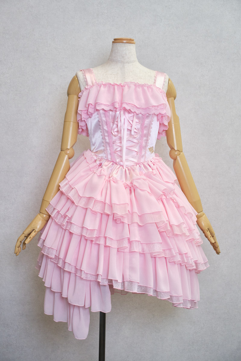 WICKED/Glinda’s Nonette JSK　ピンク
