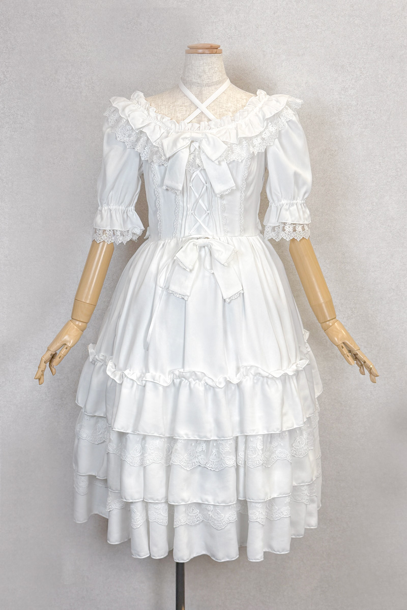 Aveline Mimore Dress　ホワイト