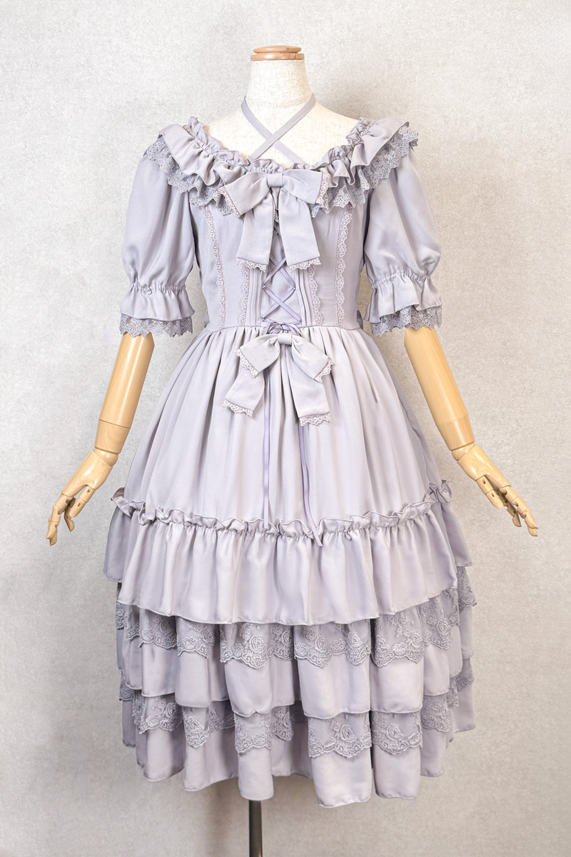 Aveline Mimore Dress　ラベンダー