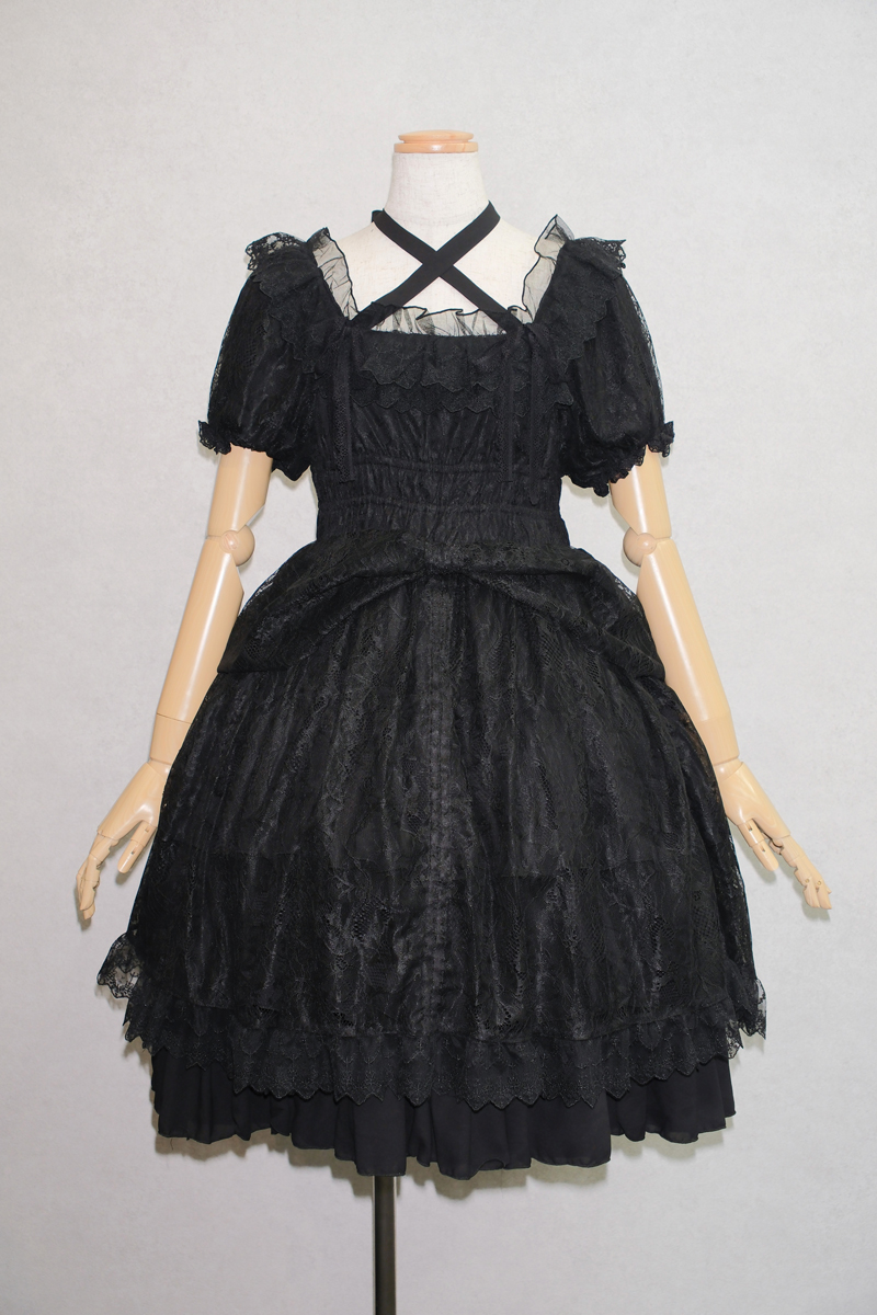 Mellow Melody Dress black