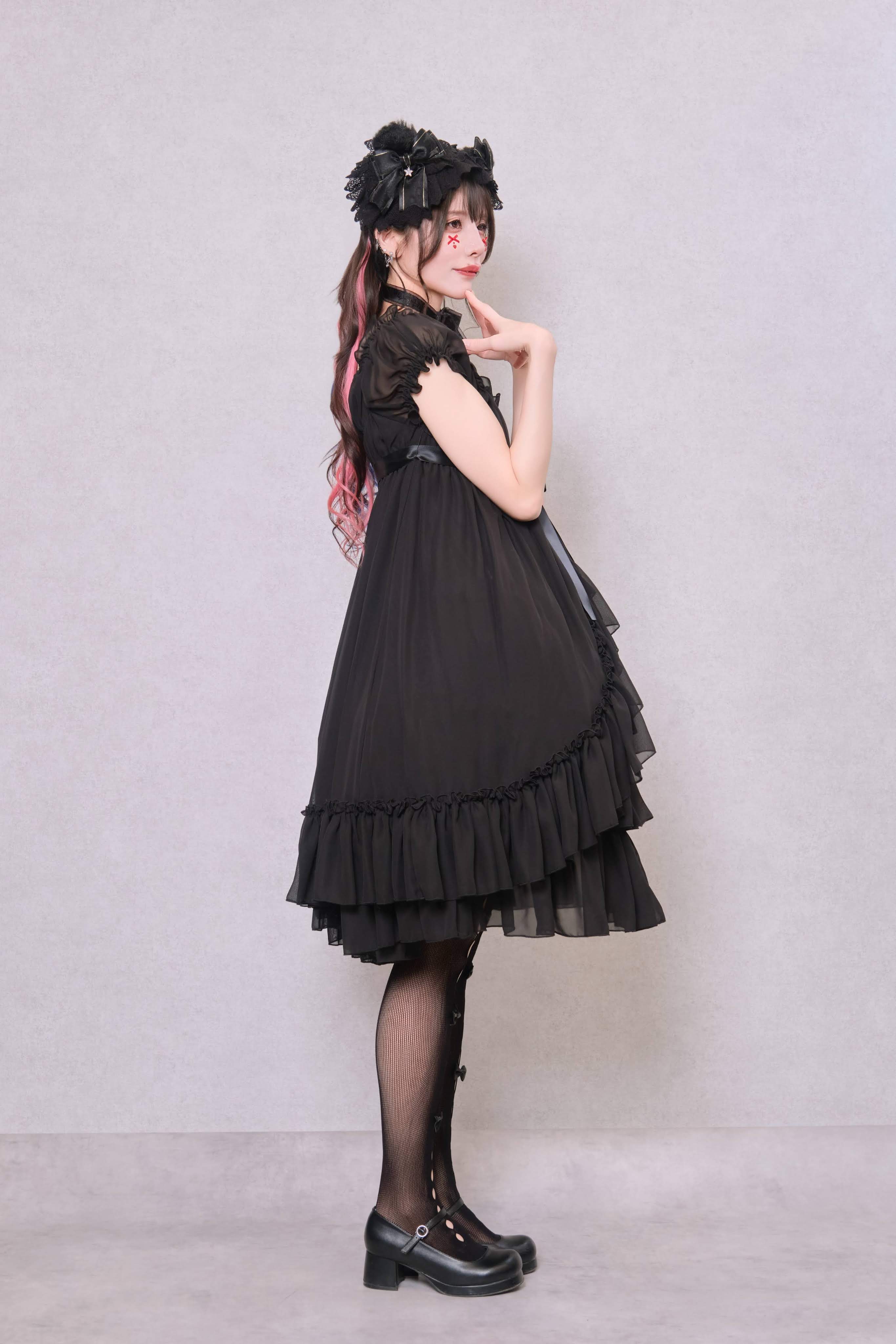シフォンベビードール｜東京ロリィタ-TOKYO LOLITA｜ロリータ服