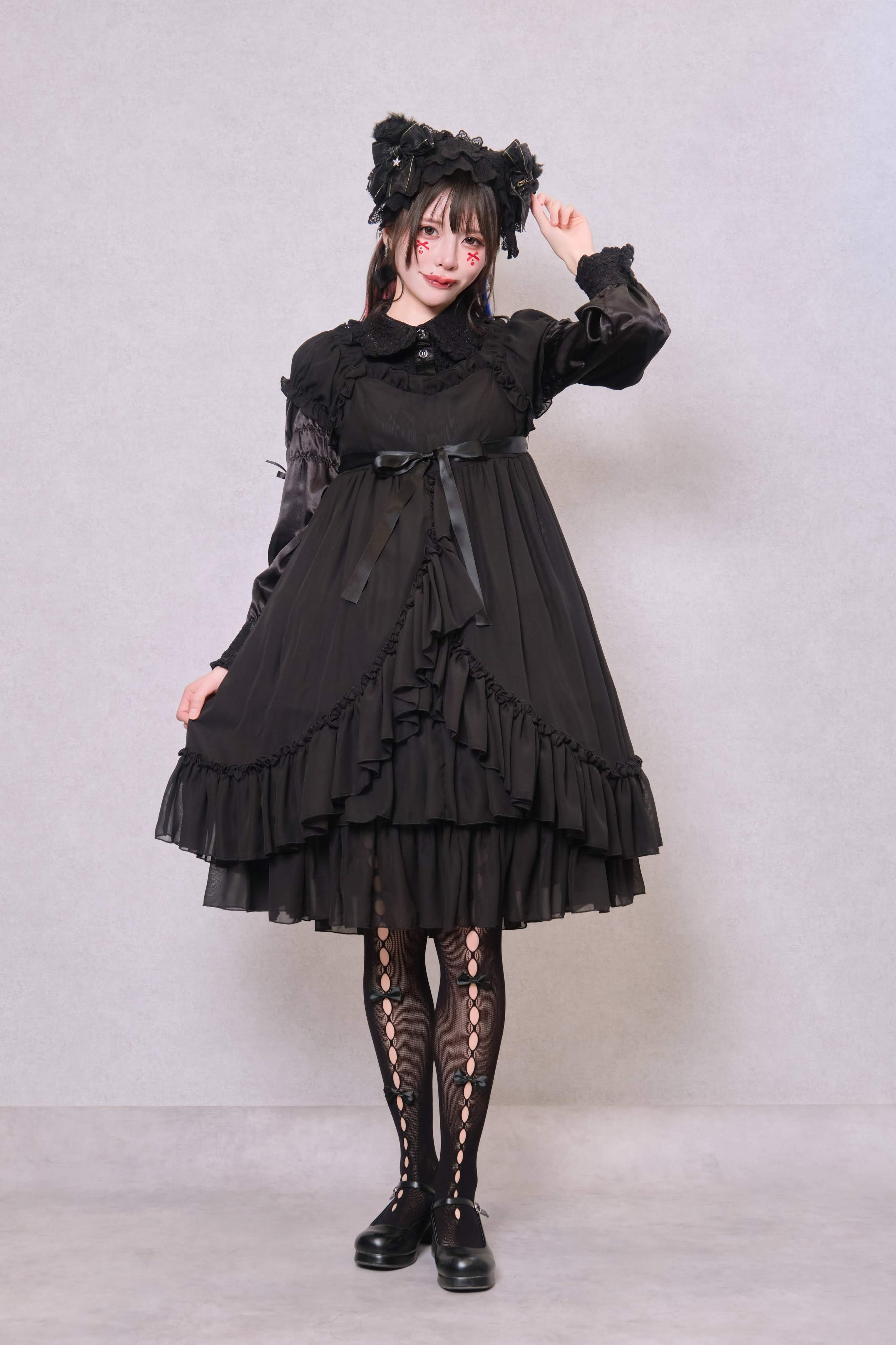 シフォンベビードール｜東京ロリィタ-TOKYO LOLITA｜ロリータ服