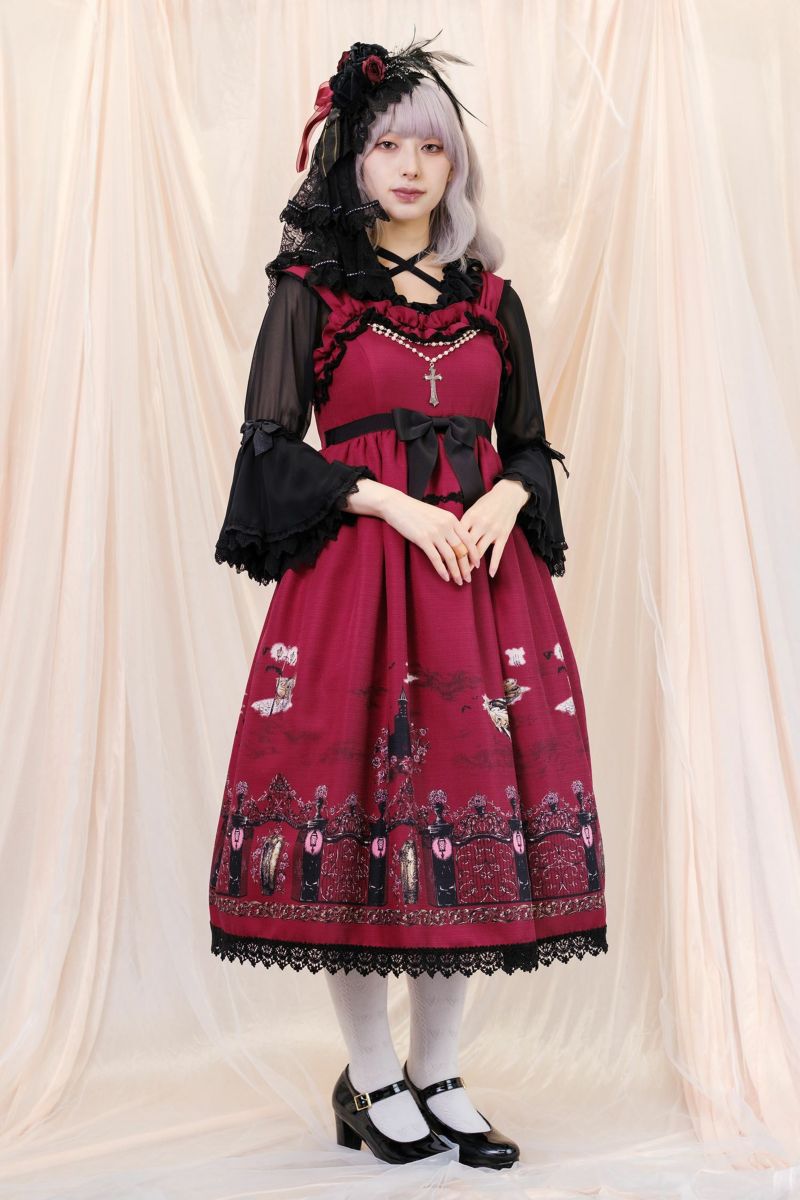 ドリームファンタジージャンパースカート＊カチューシャセット ドリームファンタジージャンパースカート＊カチューシャセット