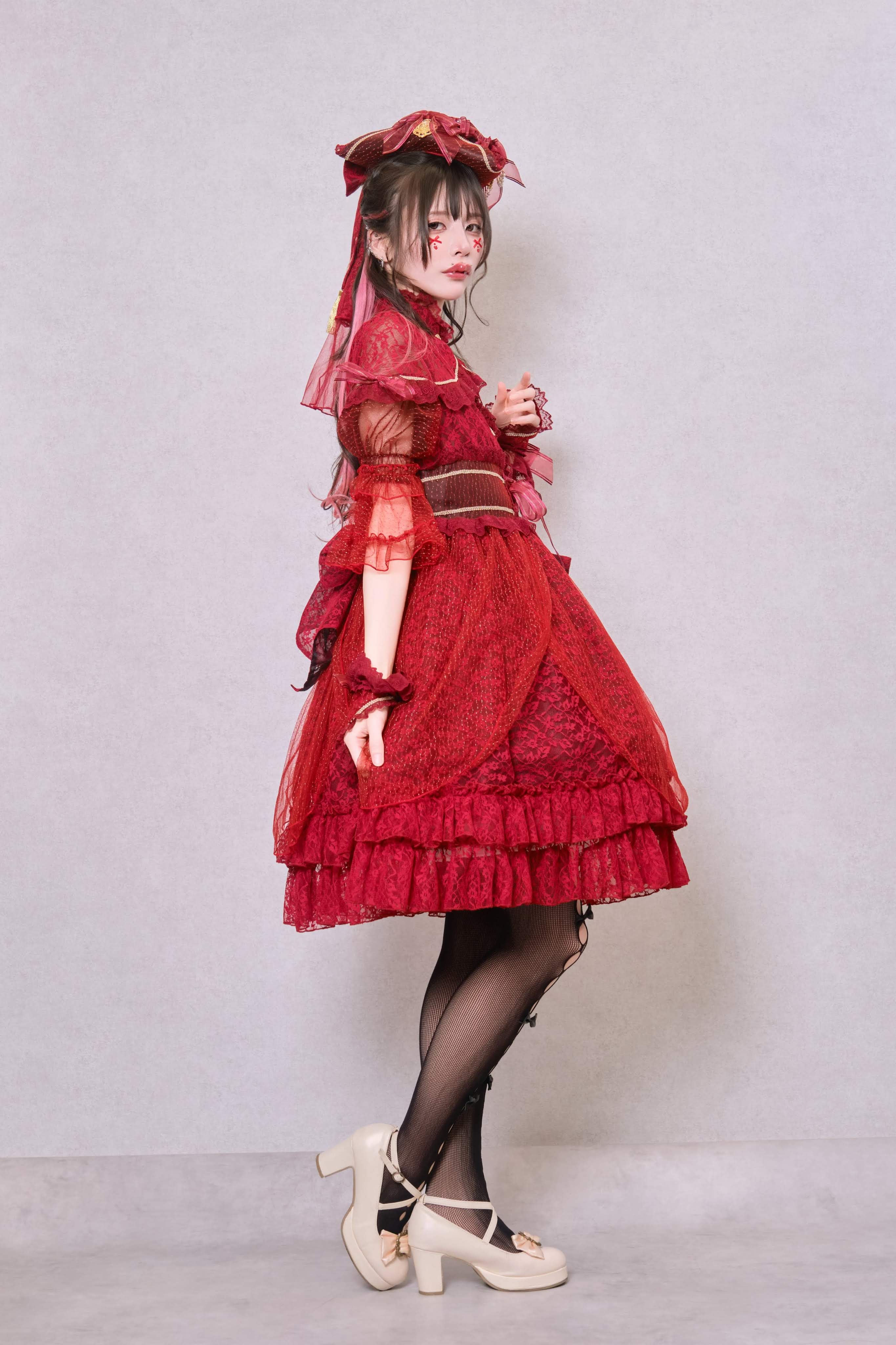Princess AlwidaのPIRATESワンピース＋アクセサリーセット｜東京
