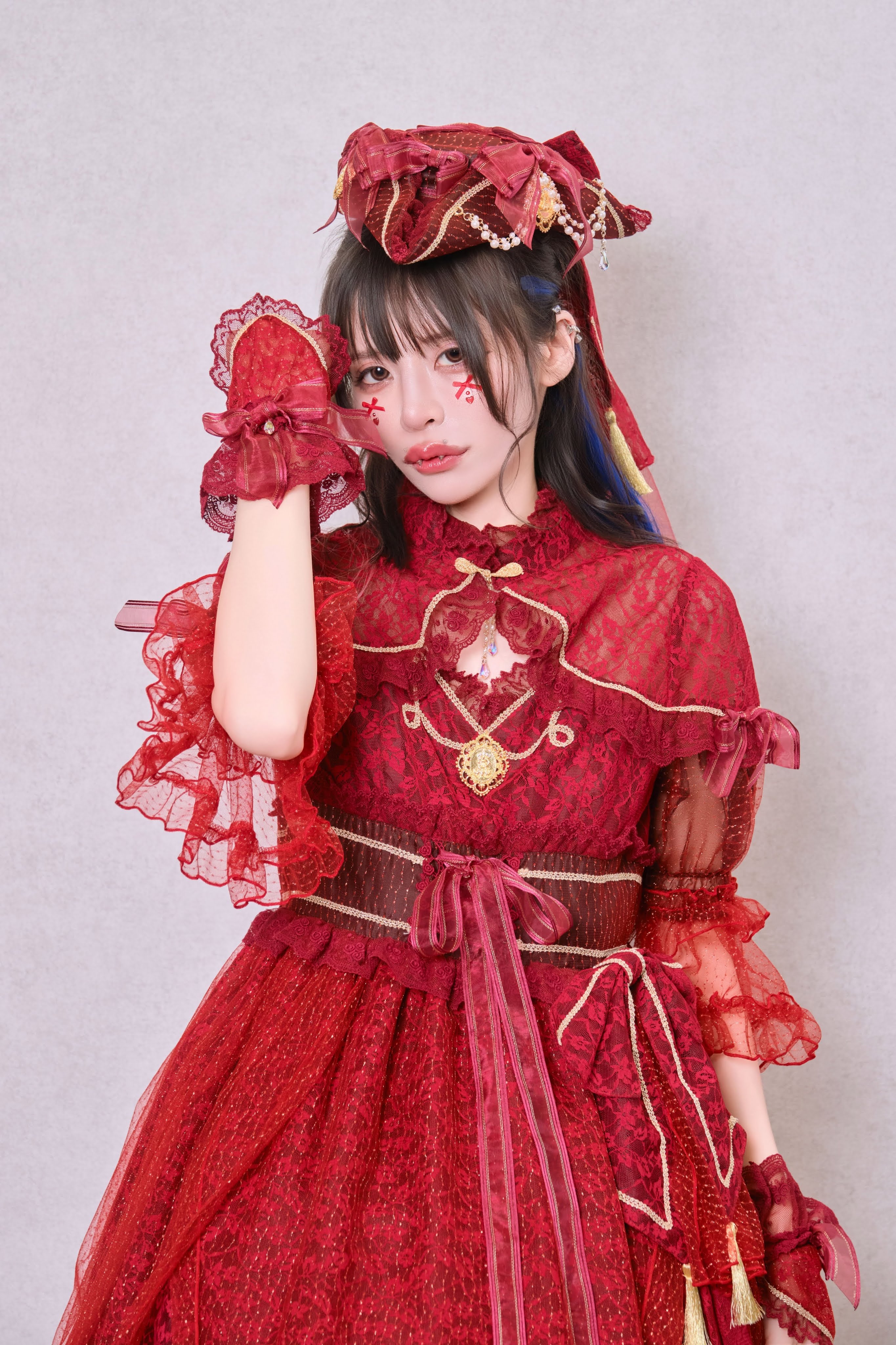 Princess AlwidaのPIRATESワンピース＋アクセサリーセット｜東京