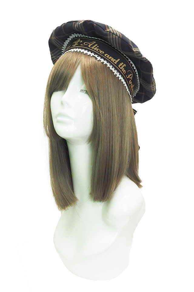 Antique Royal Tartanベレー帽｜東京ロリィタ-TOKYO LOLITA｜ロリータ