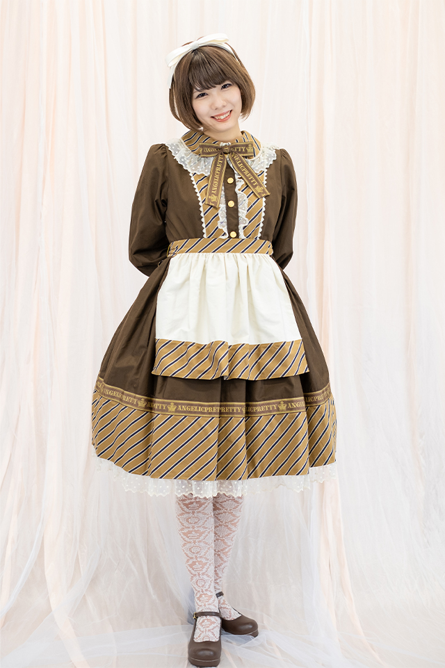 Sweetカプチーノワンピース｜ロリータ服専門宅配レンタル 東京ロリィタ 