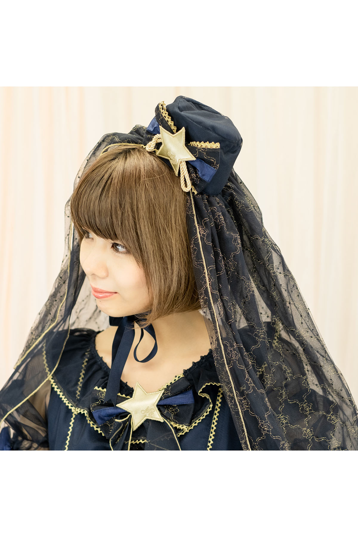 夏のロリータミニワンピース✴︎お出かけ女子会デートに最適なリボン帽子付き 夏限定♡ミニワンピース ロリータファッション お出かけ可愛い