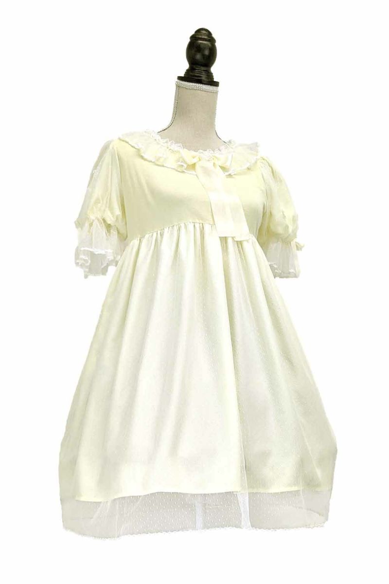 Angelic Pretty♡Airy Flowerカットワンピース Airy Flower Cutsew OP by Angelic Pretty