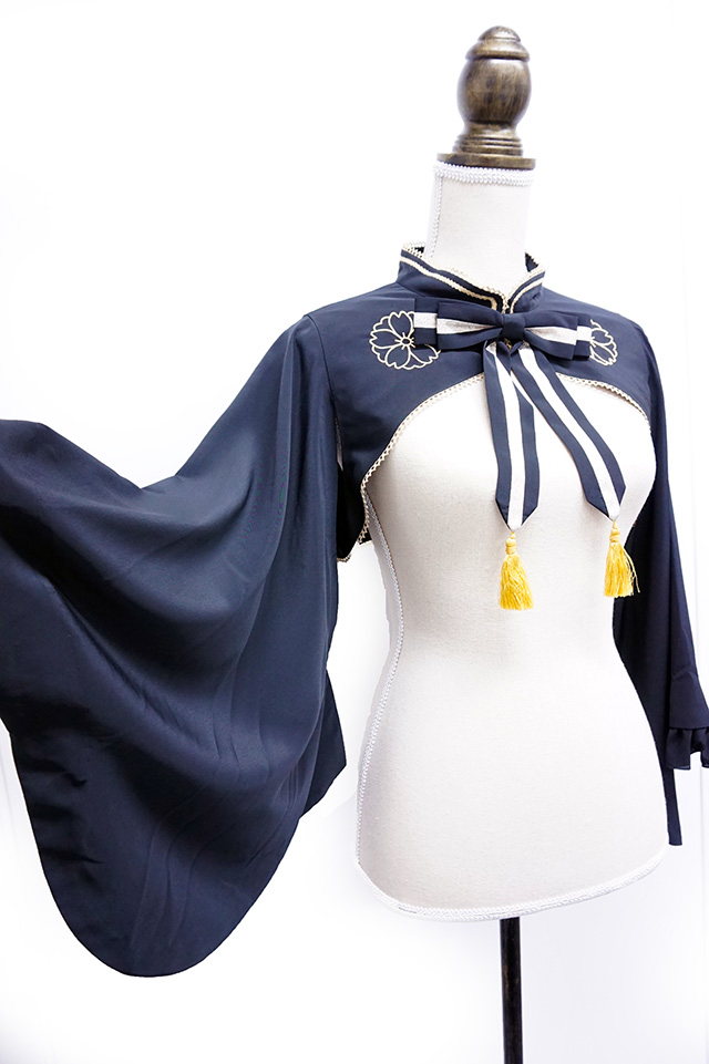 ozzon oneste 着物袖ボレロ　和ロリ ozz oneste 着物袖ボレロ - メルカリ