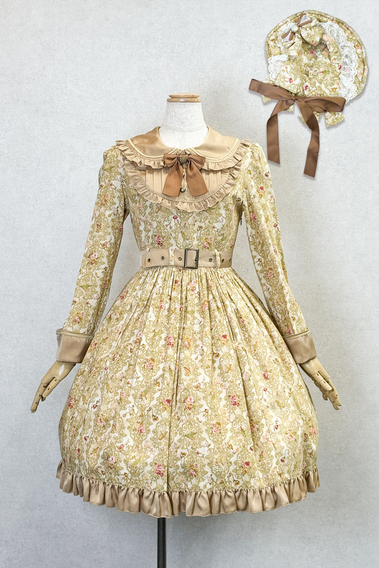yellow｜東京ロリィタ-TOKYO LOLITA｜ロリータ服の宅配レンタルサービス