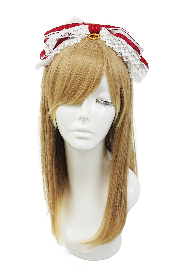 オーガンジーカチューシャ｜東京ロリィタ-TOKYO LOLITA｜ロリータ服の