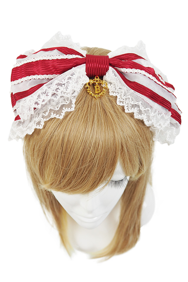 オーガンジーカチューシャ｜東京ロリィタ-TOKYO LOLITA｜ロリータ服の