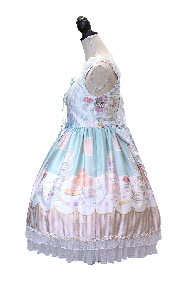 Creamy sweet macaronジャンパースカート Creamy sweet macaronジャンパースカート – BABY, THE STARS