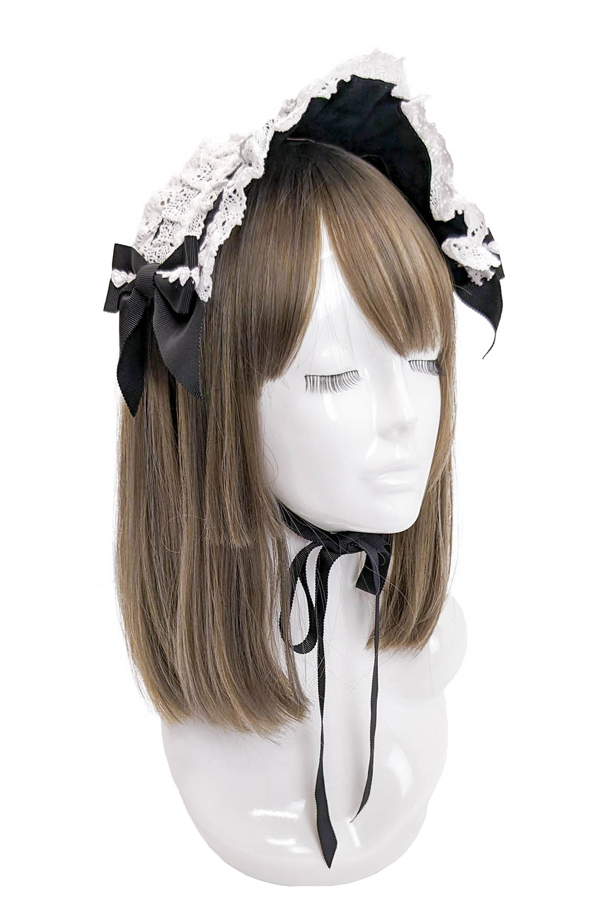 BABY CreamyRibbonヘッドドレス BABY,THE STARS SHINE BRIGHT Creamy Ribbonヘッドドレス